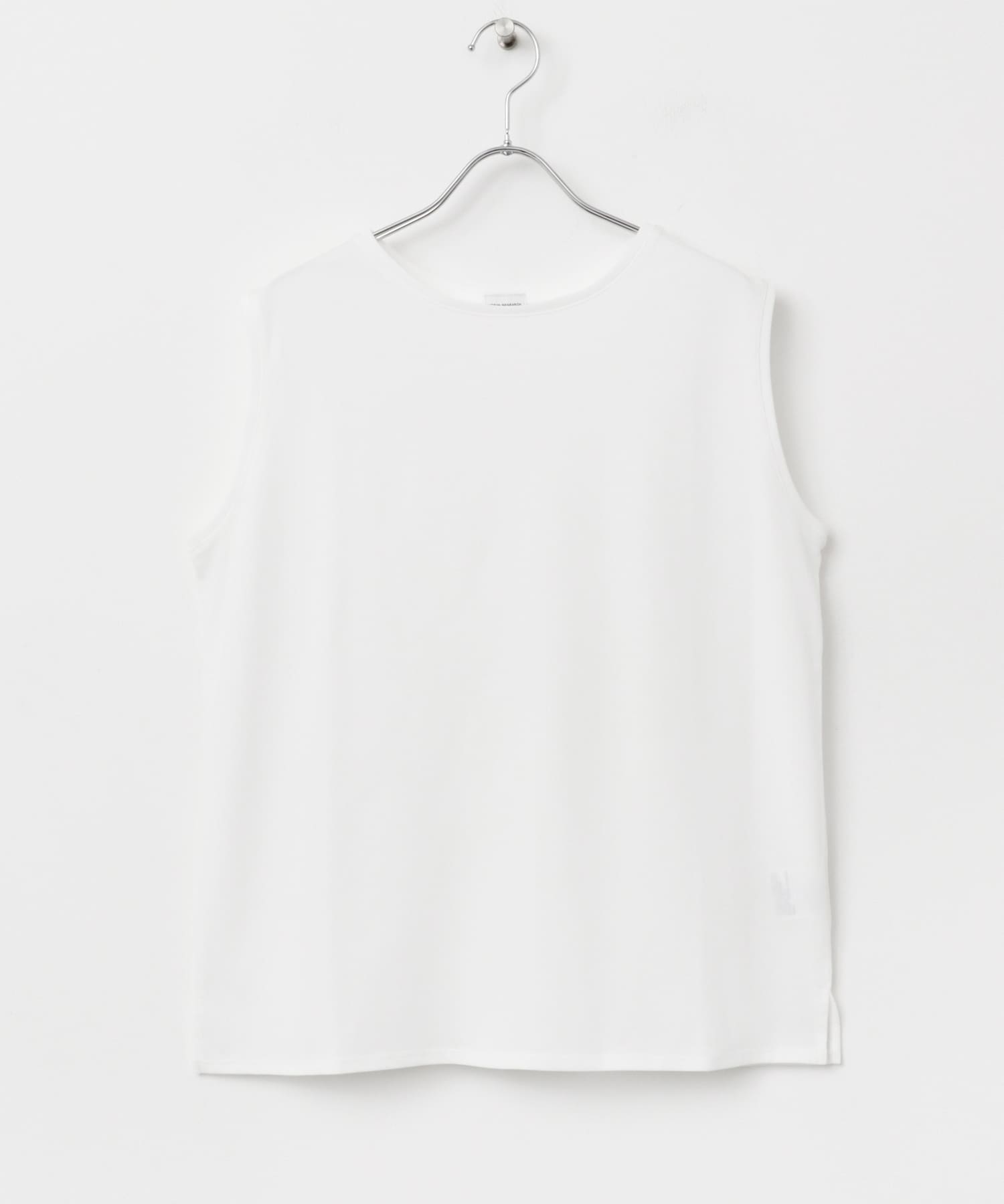 インナーノースリーブプルオーバー(M OFF WHITE): トップス