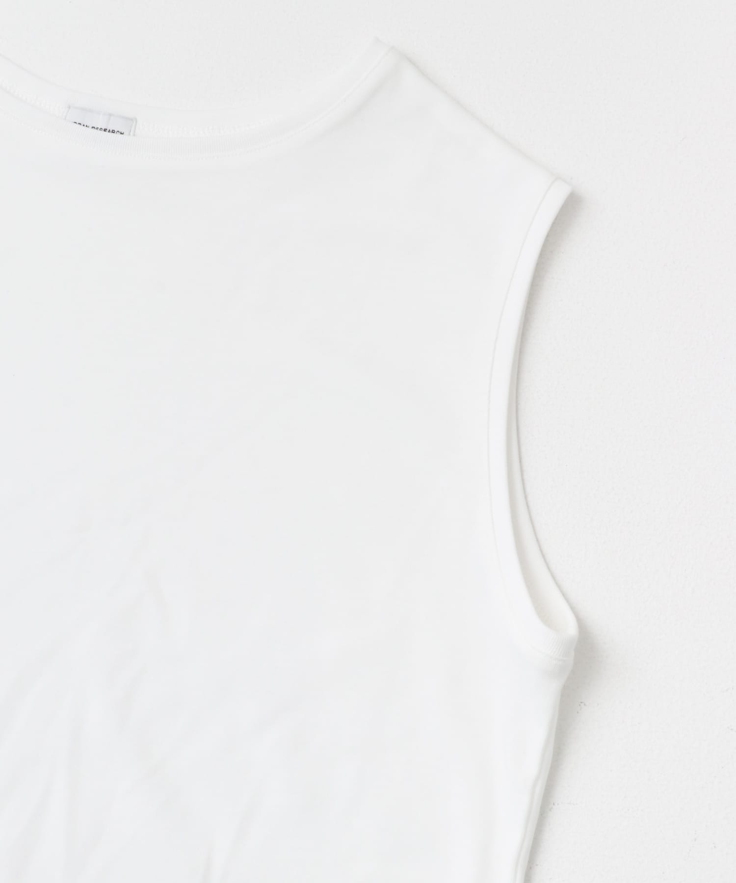 インナーノースリーブプルオーバー OFF WHITE M