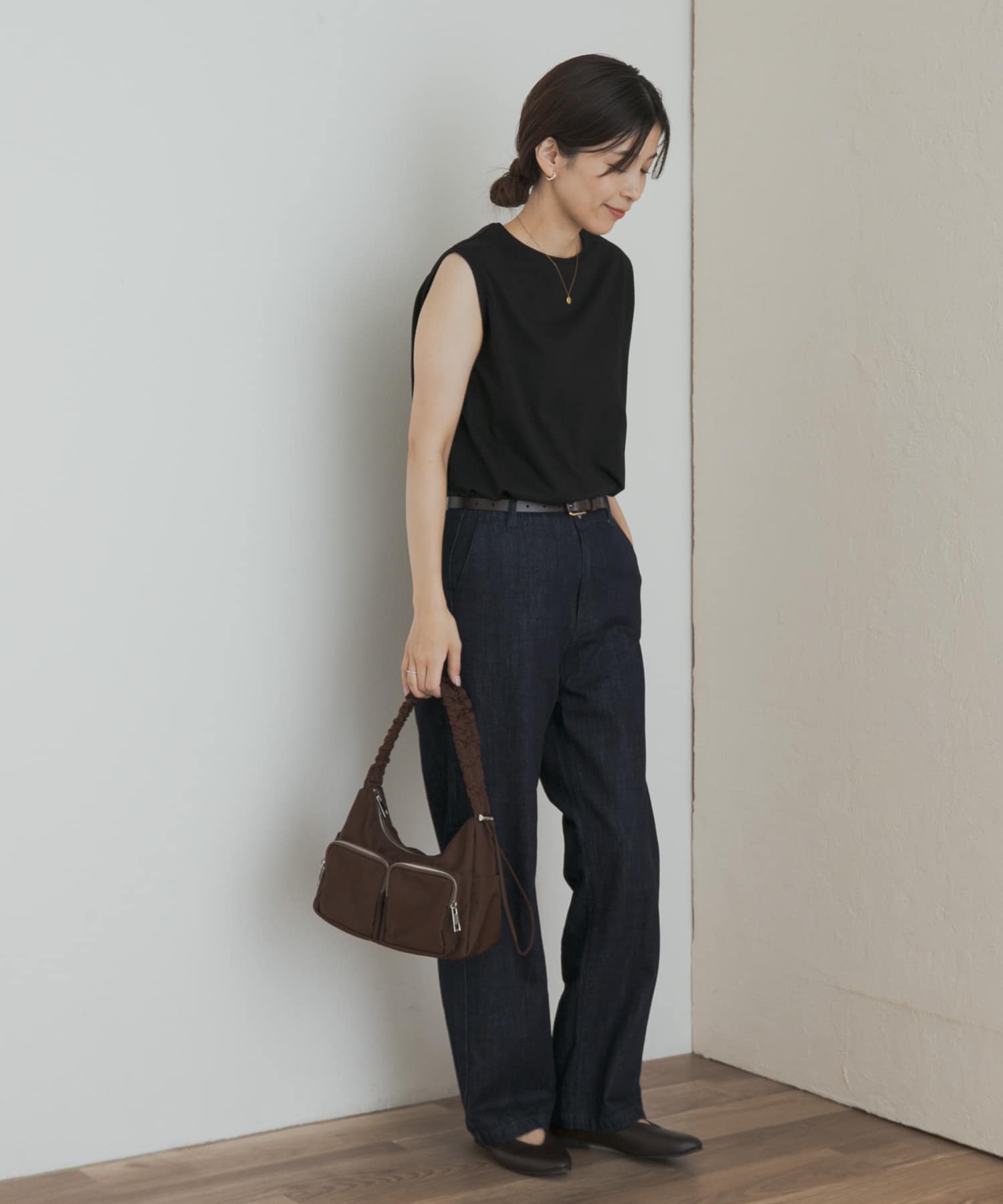 身長：162cm サイズ：M