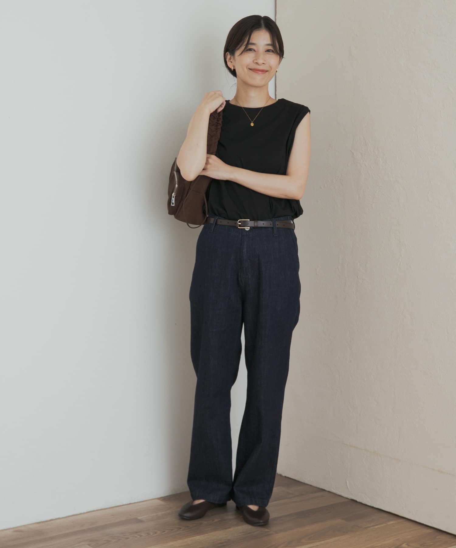 身長：162cm サイズ：M