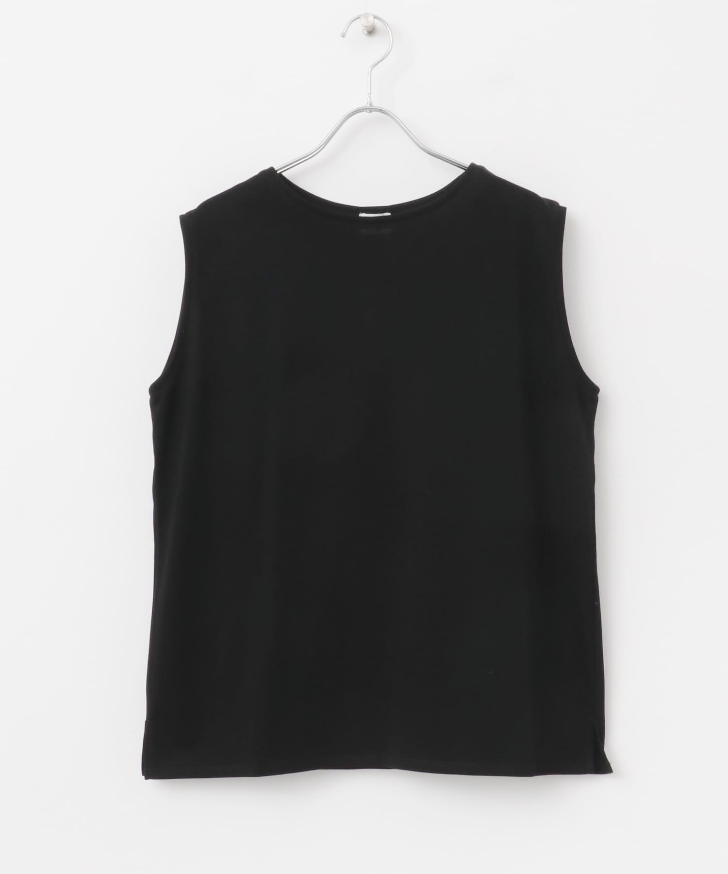 インナーノースリーブプルオーバー(M OFF WHITE): トップス