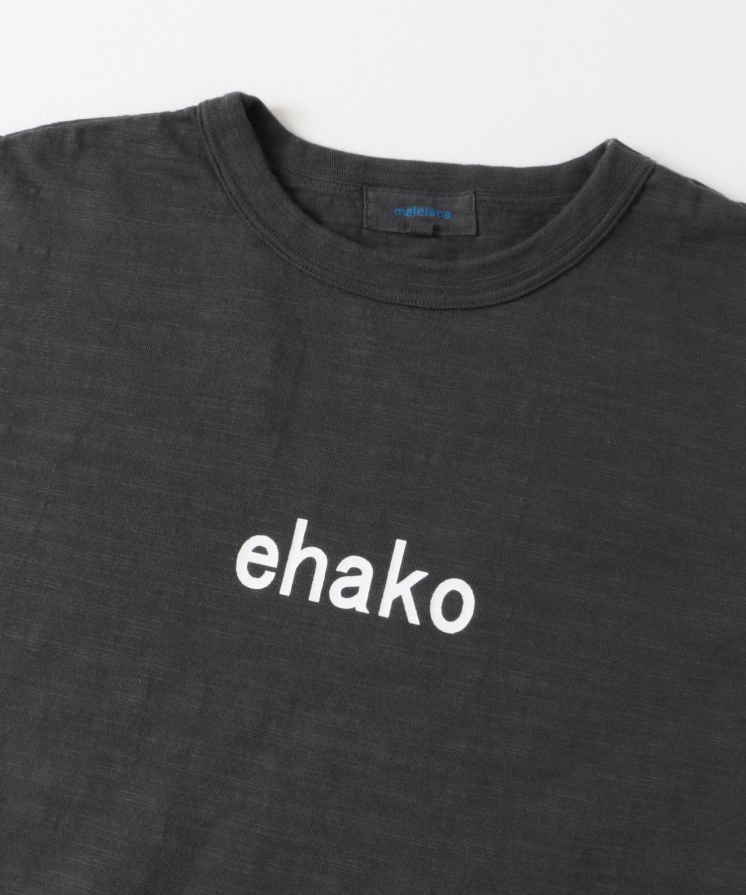 melelana 半袖T-shirts CHARCOAL one