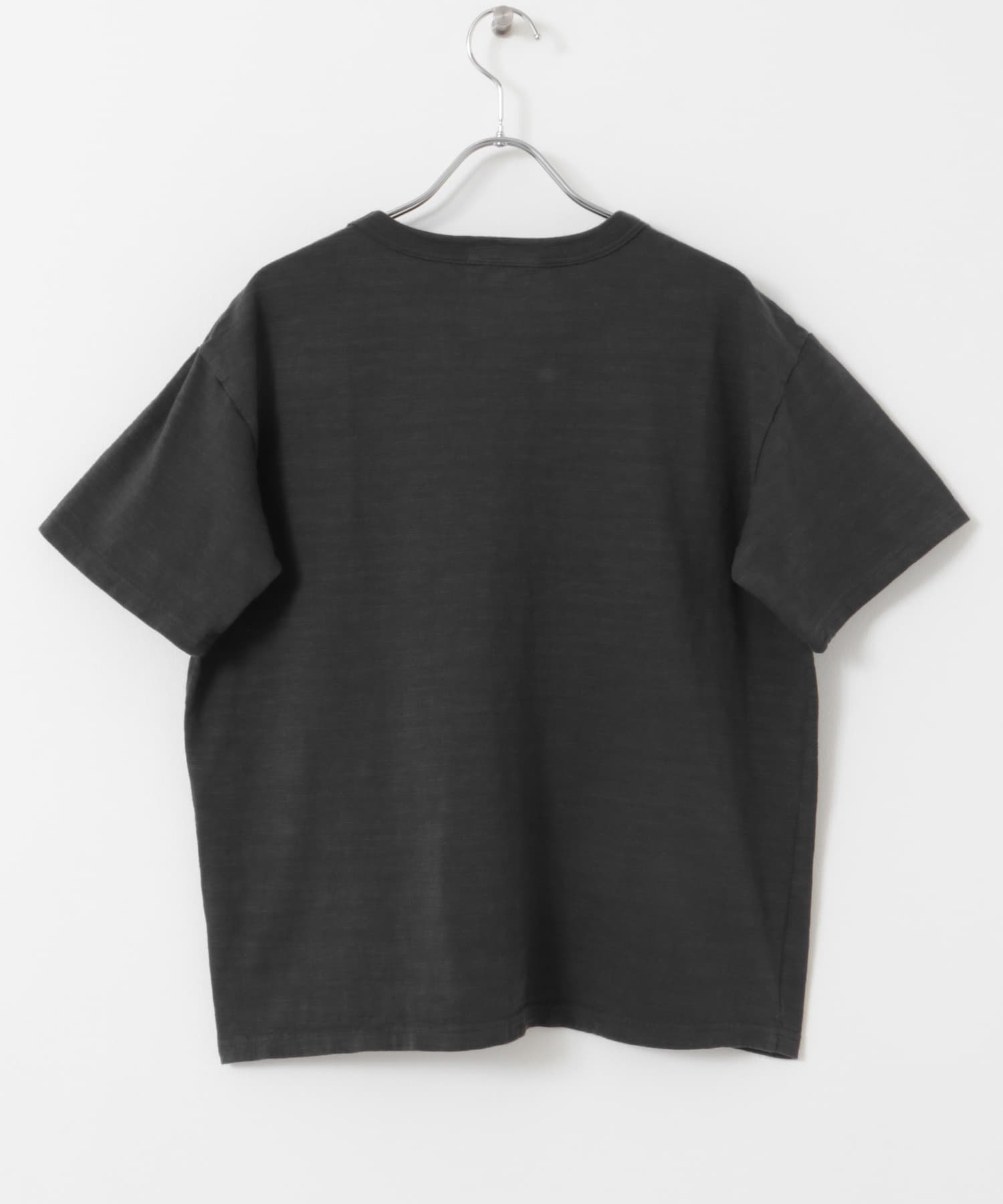 melelana 半袖T-shirts CHARCOAL one