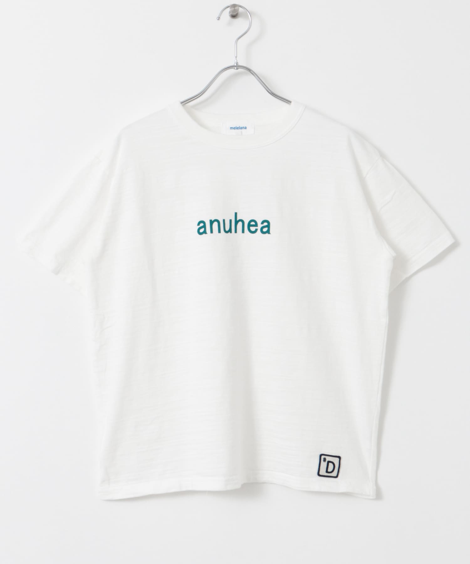 melelana 半袖T-shirts WHITE one