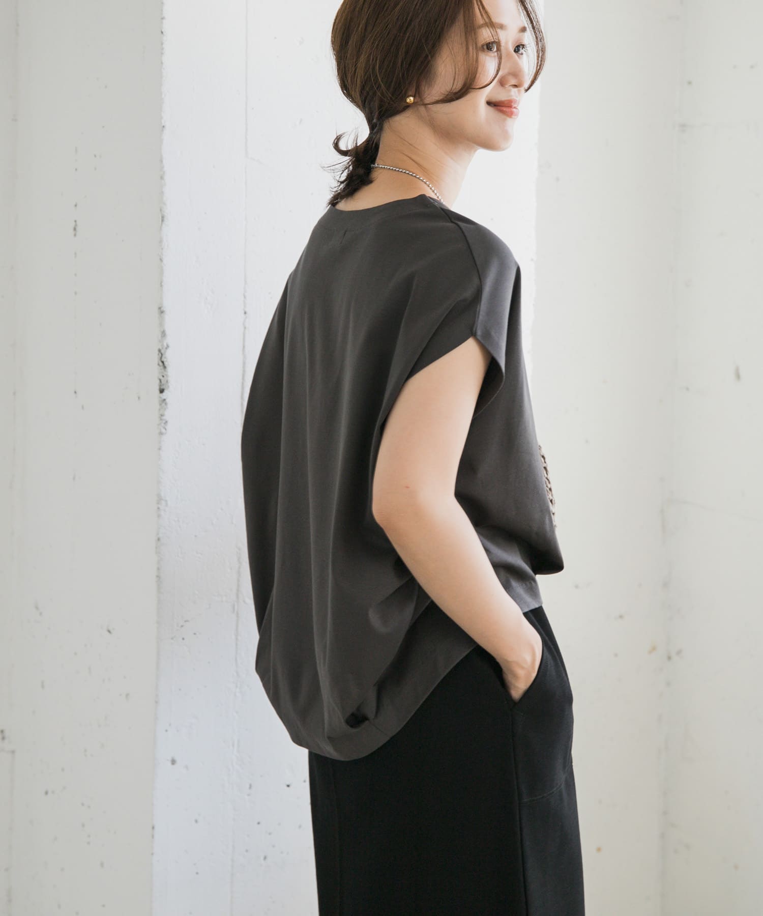 コットンバックタックフレンチプルオーバー(M MINT): トップス｜URBAN