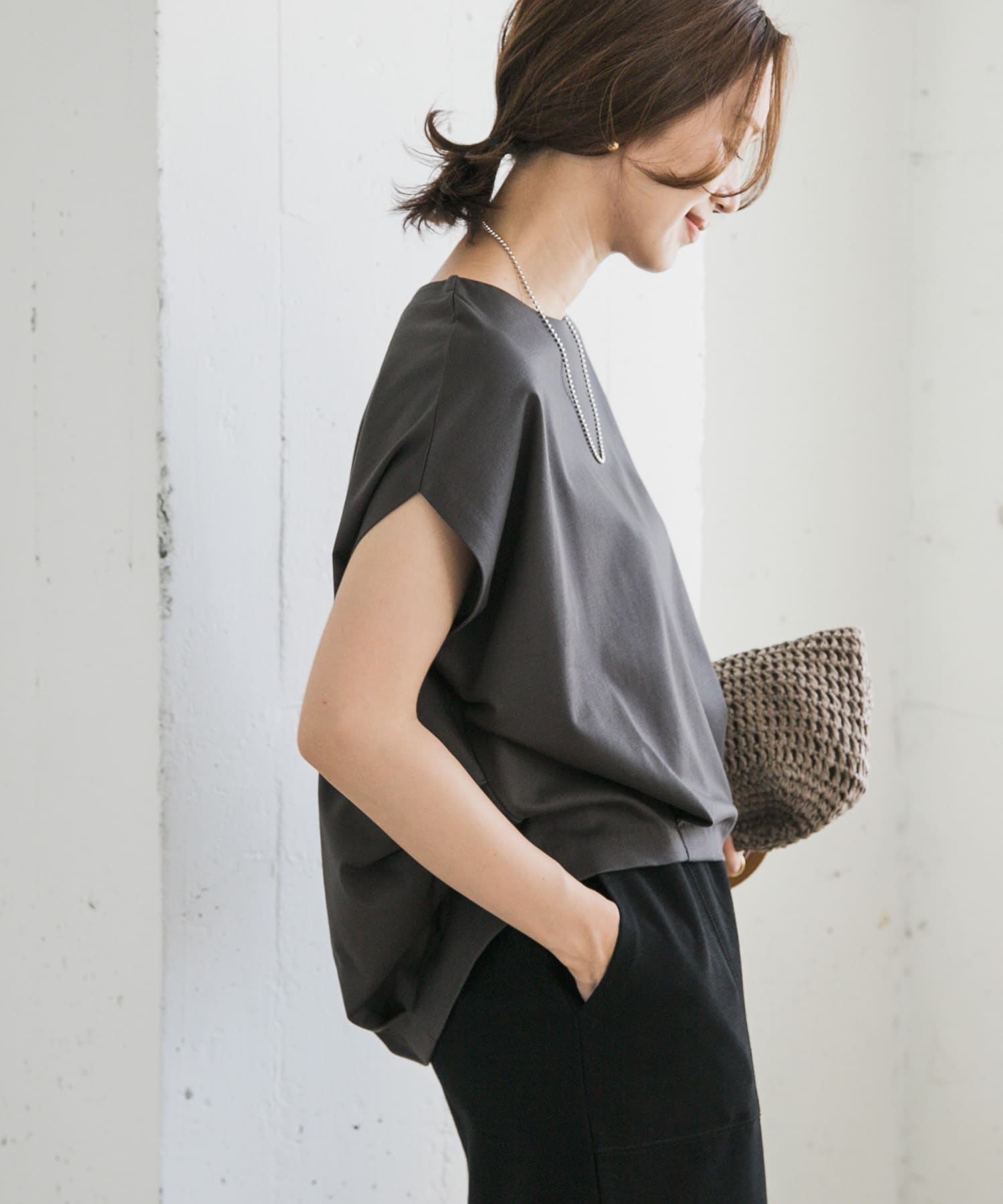 コットンバックタックフレンチプルオーバー(M MINT): トップス｜URBAN