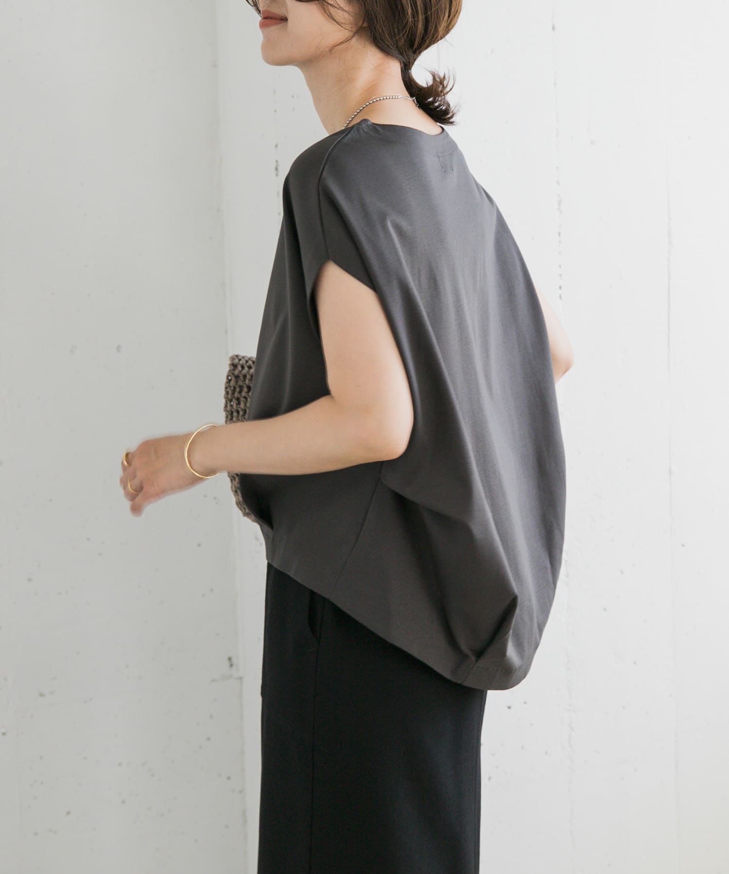 身長：168cm サイズ：M