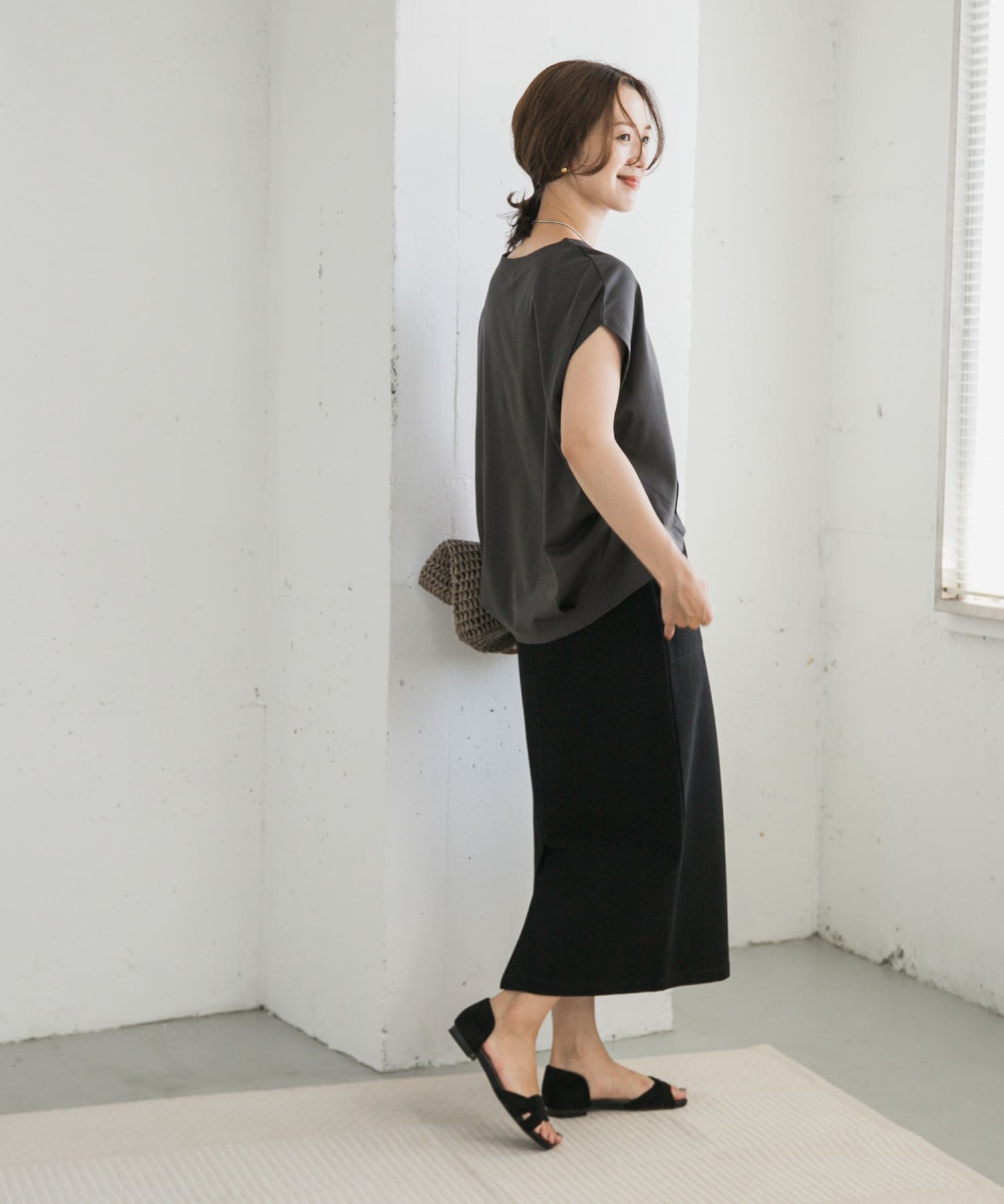 身長：168cm サイズ：M