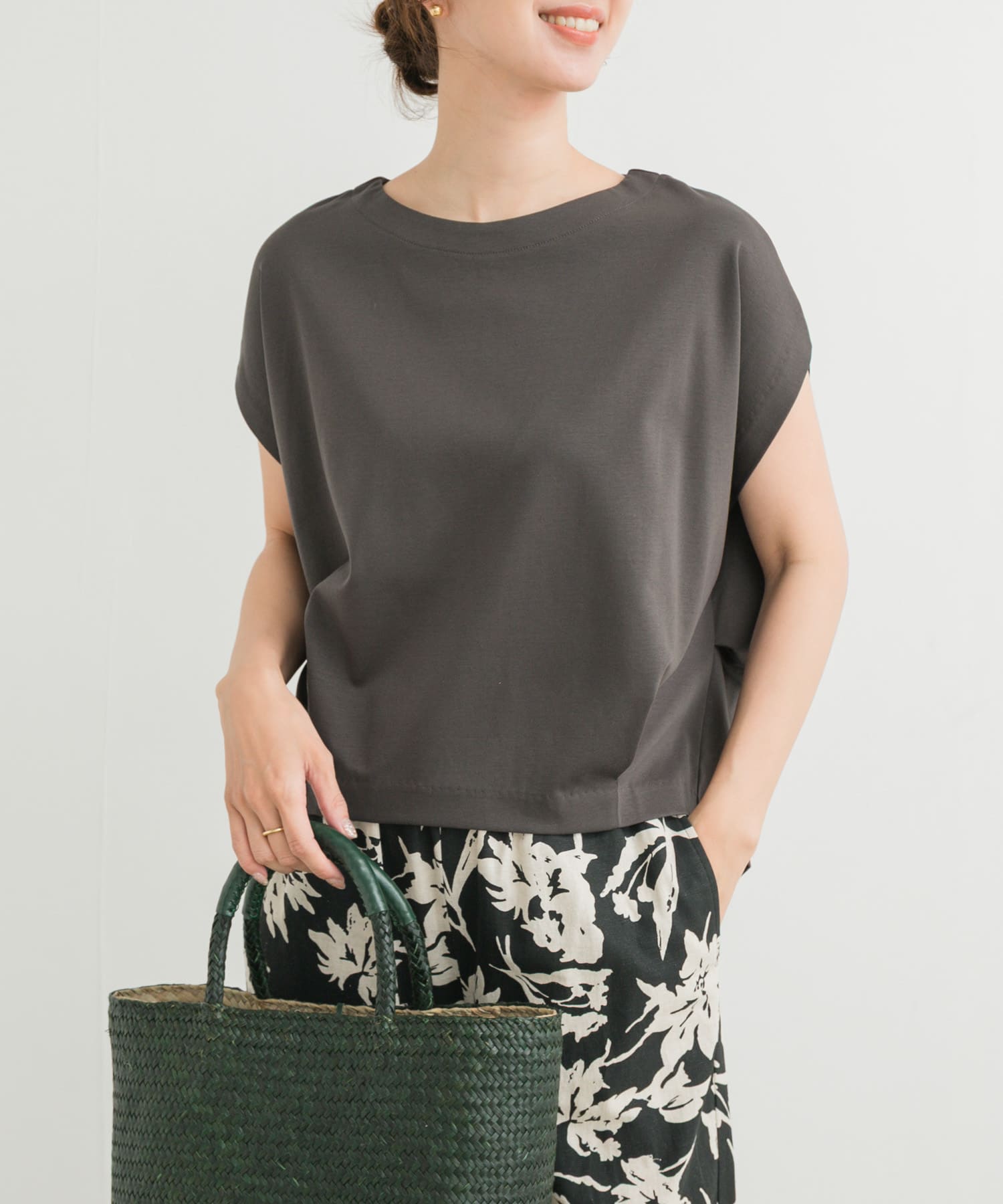 コットンバックタックフレンチプルオーバー(M MINT): トップス｜URBAN