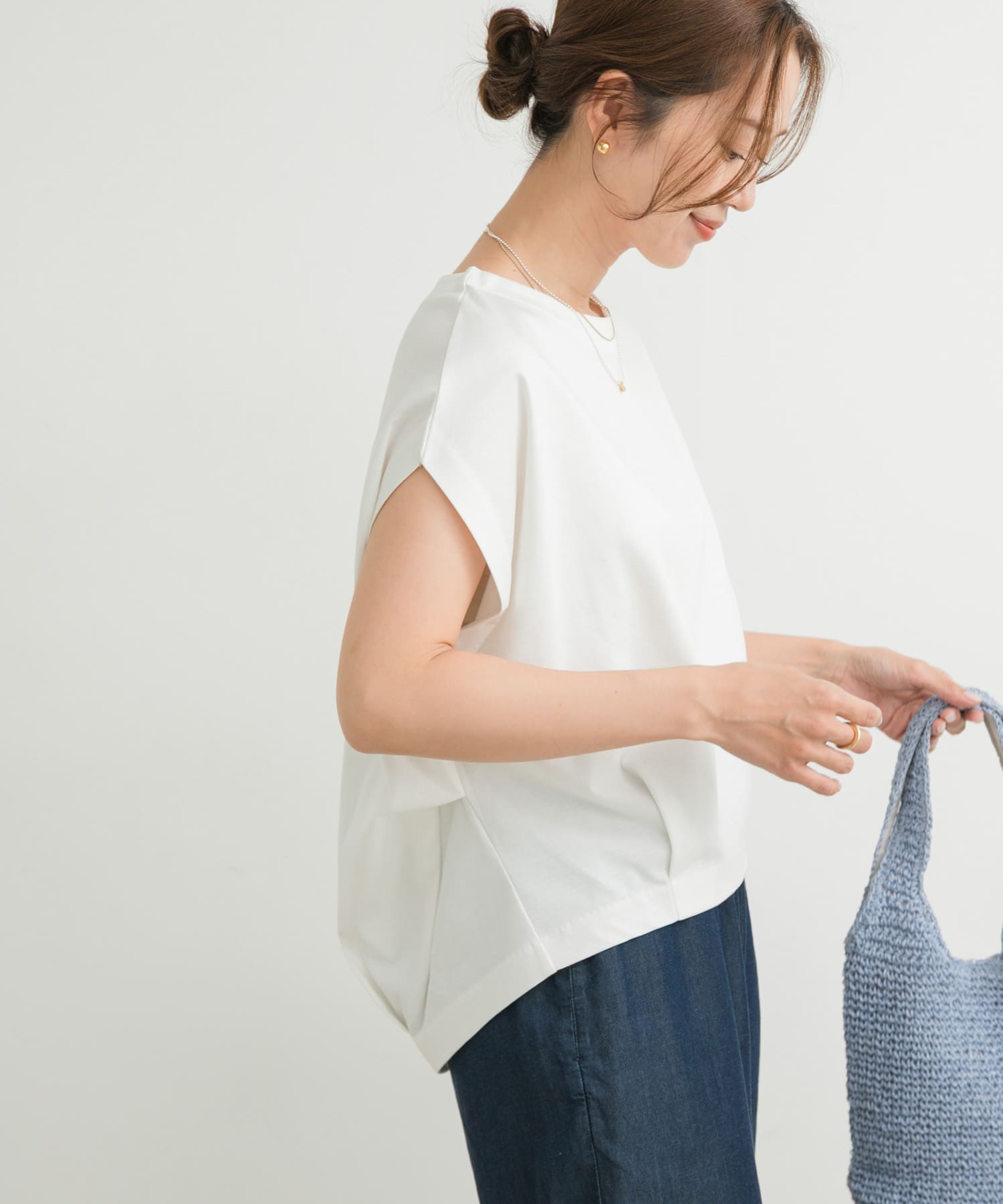 身長：168cm サイズ：M