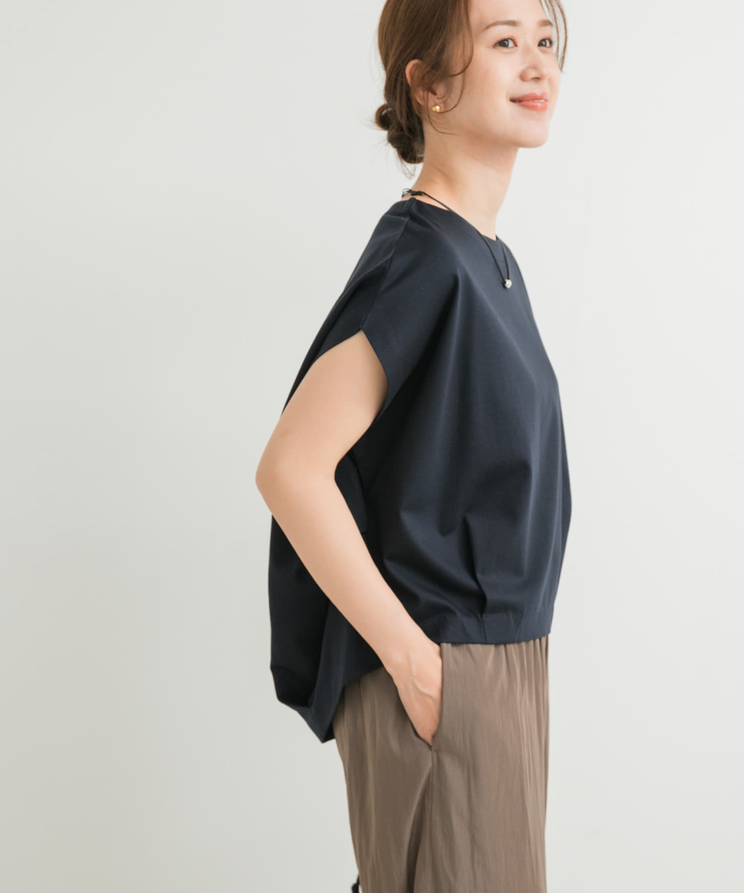 身長：168cm サイズ：M
