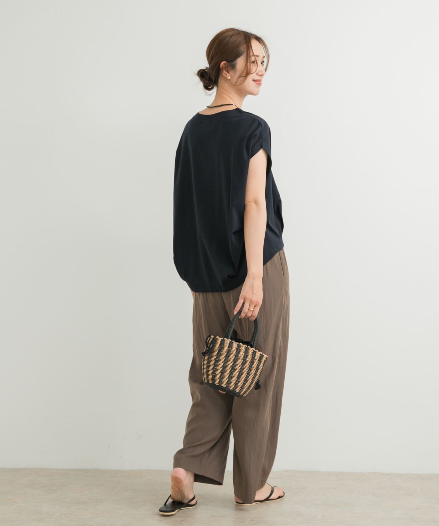 コットンバックタックフレンチプルオーバー(M MINT): トップス｜URBAN