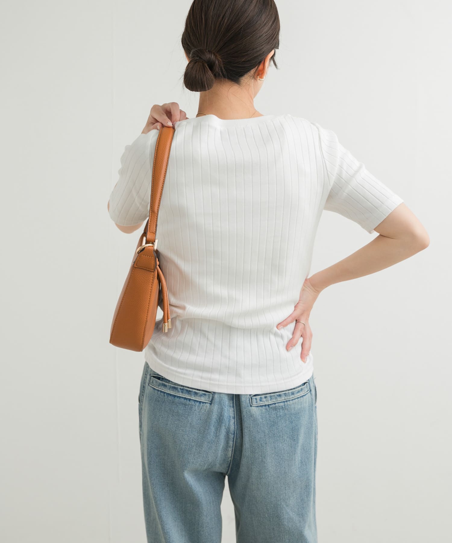 身長：162cm サイズ：M