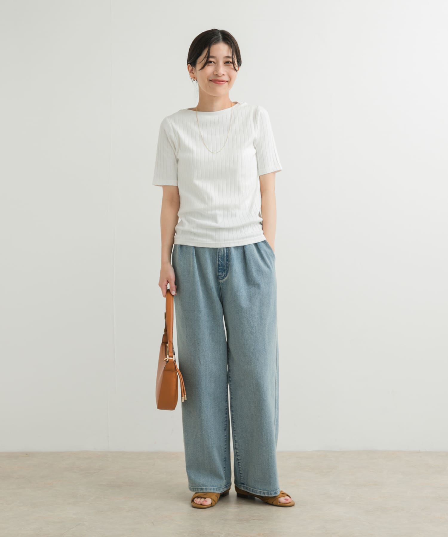 身長：162cm サイズ：M