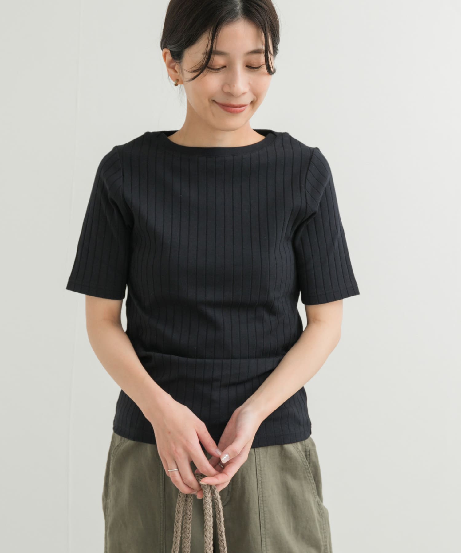 身長：162cm サイズ：M