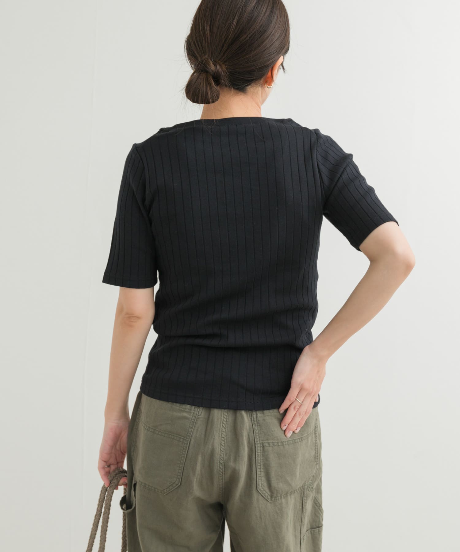 身長：162cm サイズ：M