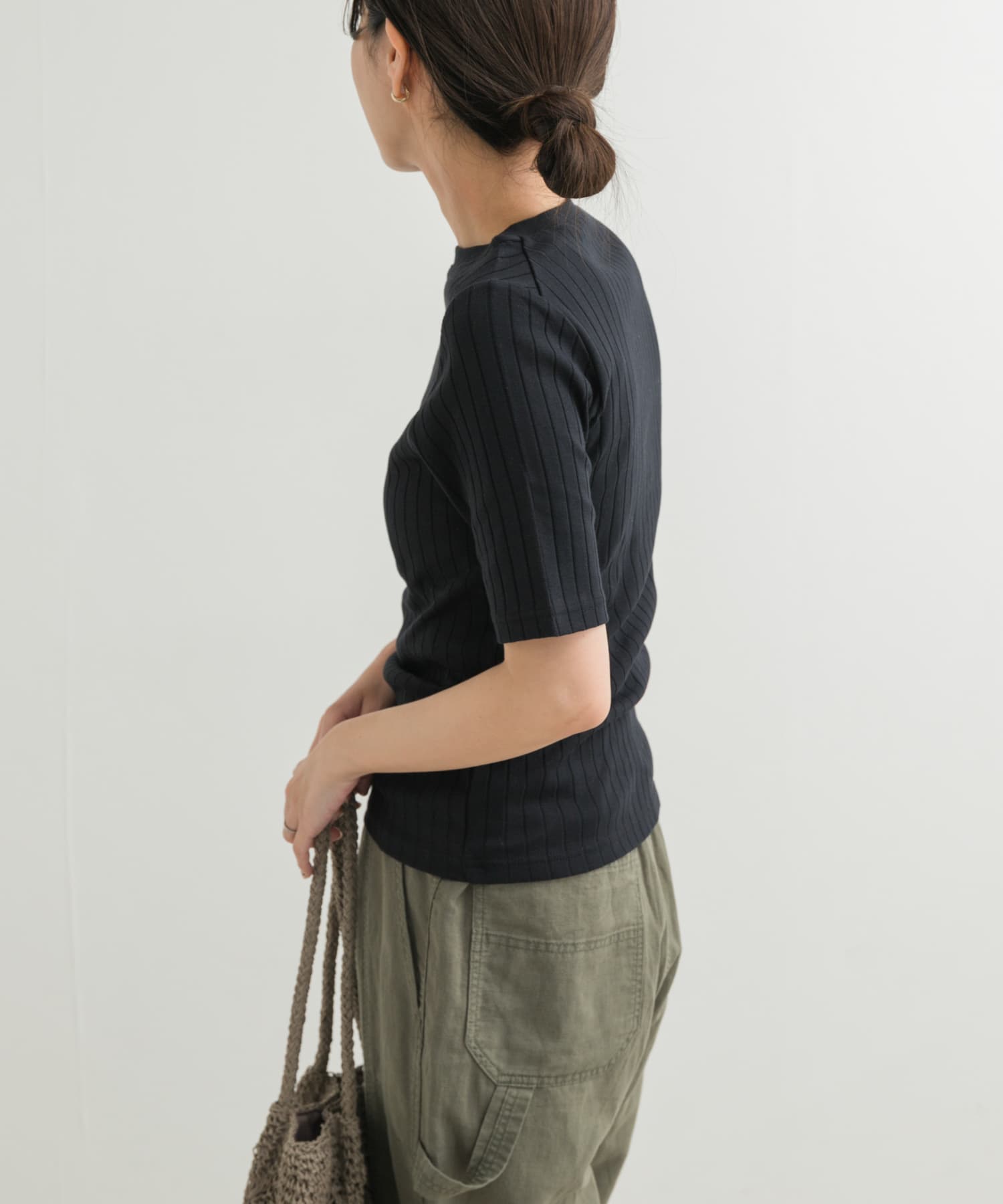 身長：162cm サイズ：M