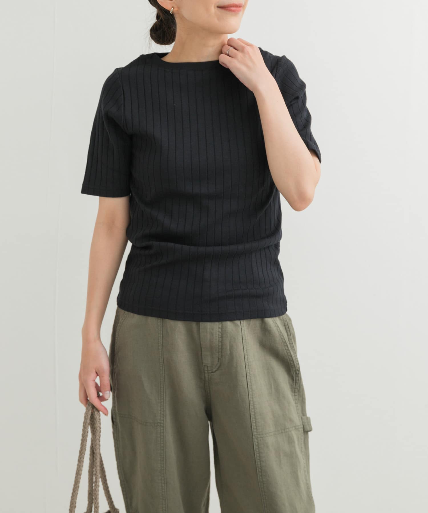 身長：162cm サイズ：M