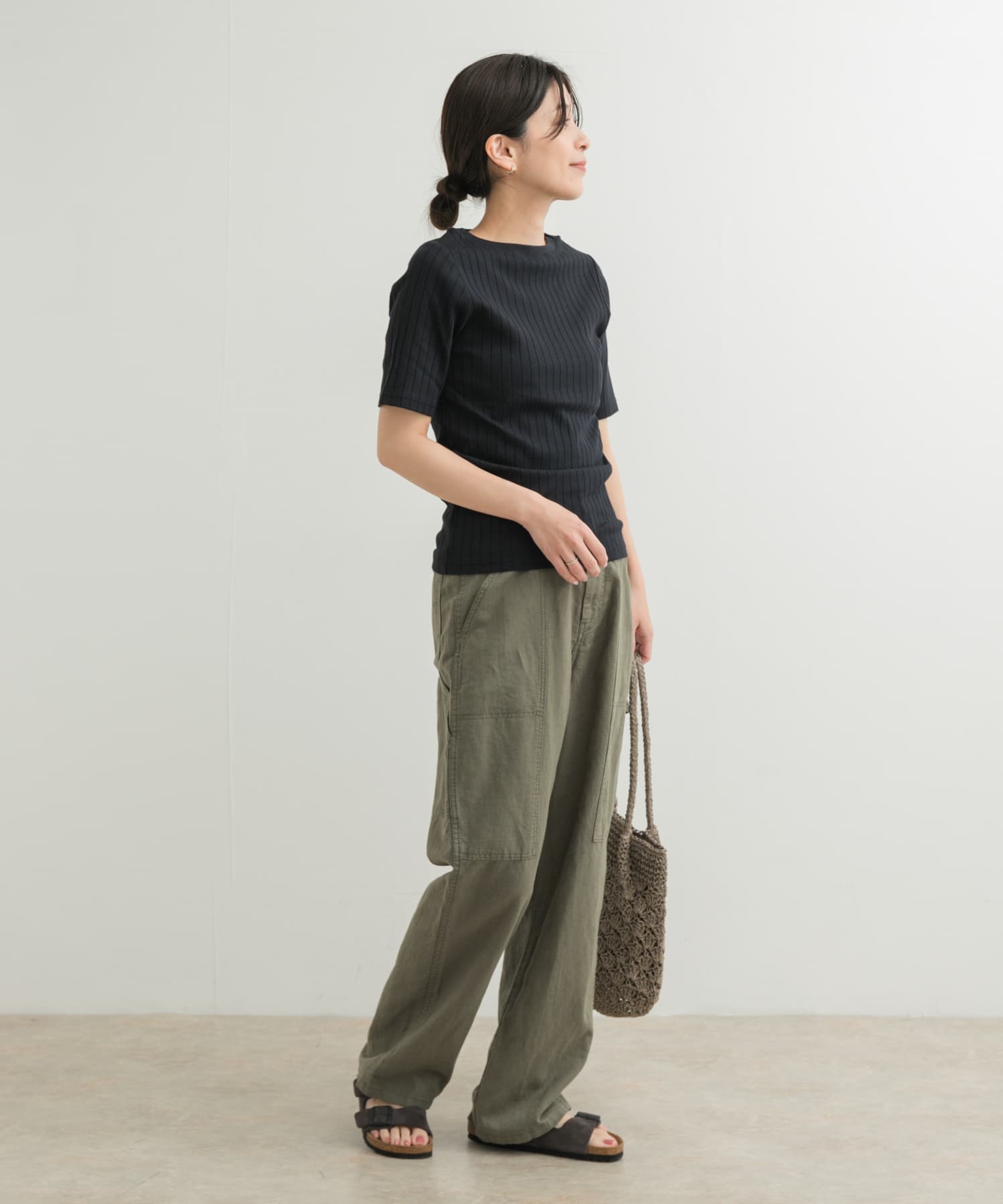 身長：162cm サイズ：M