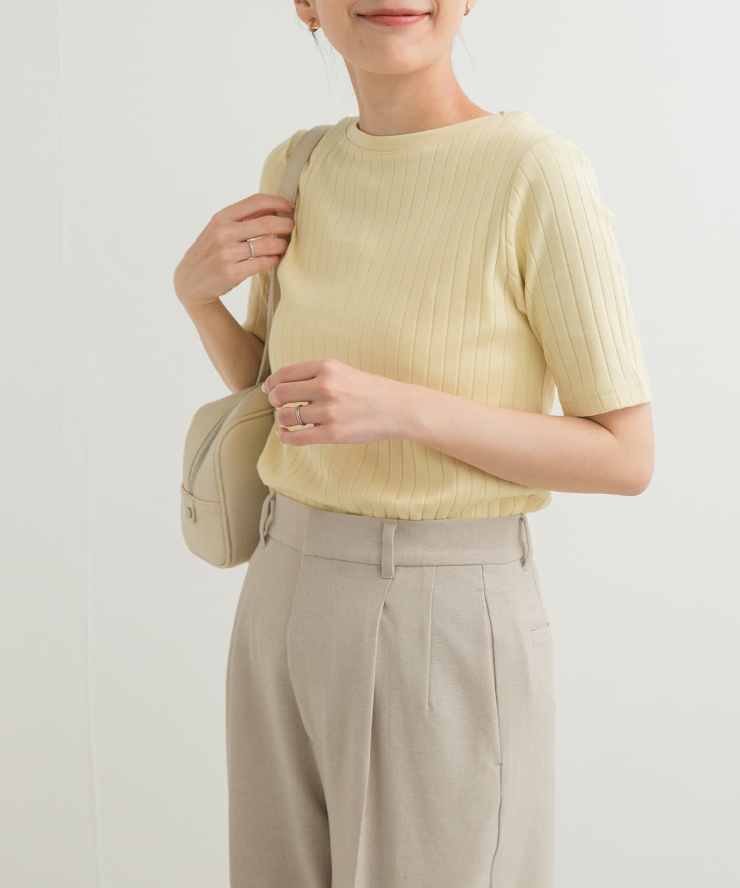 身長：162cm サイズ：M