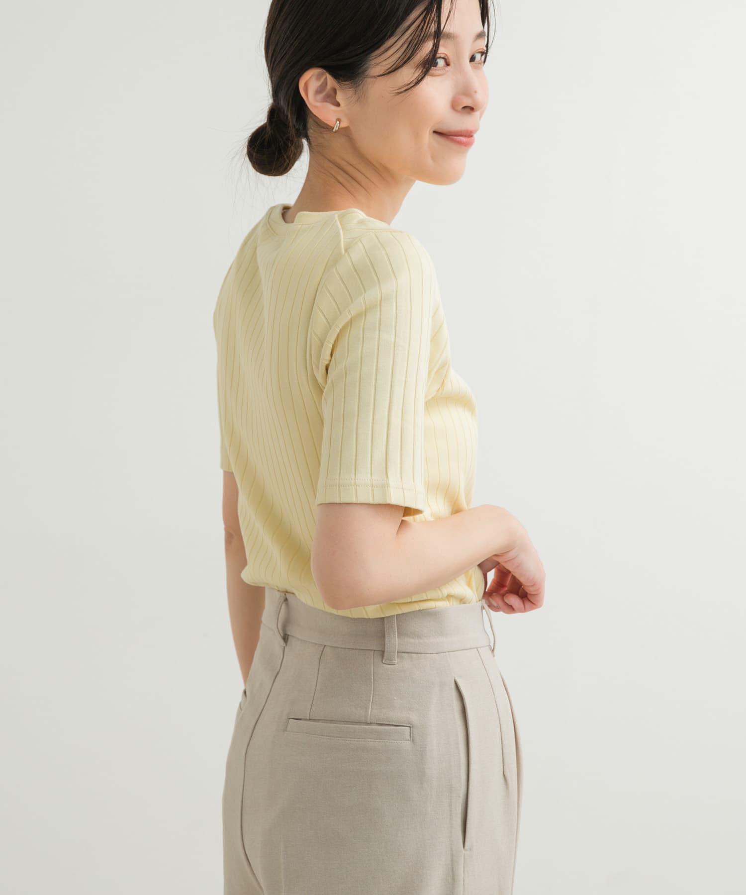 身長：162cm サイズ：M