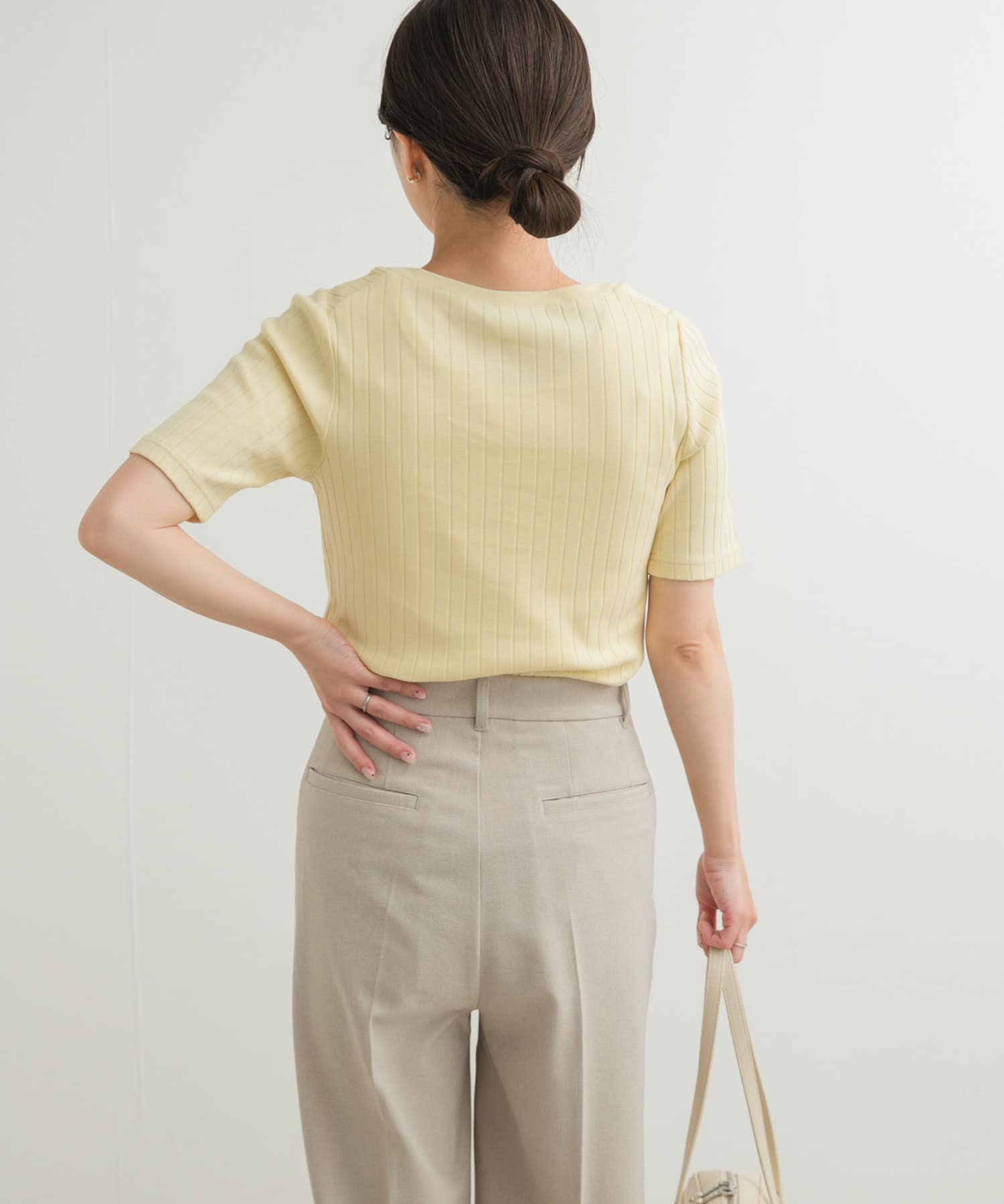 身長：162cm サイズ：M