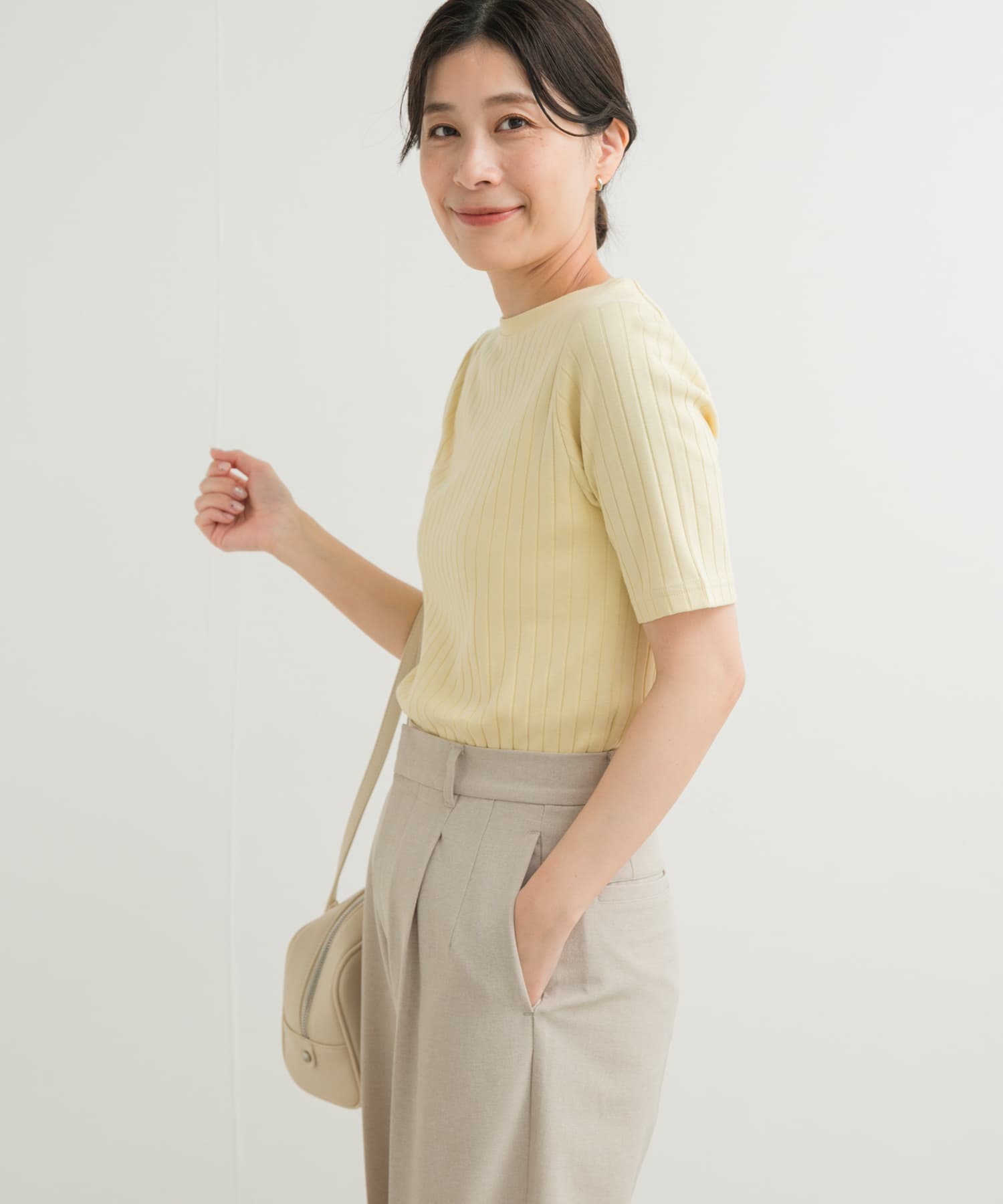 身長：162cm サイズ：M