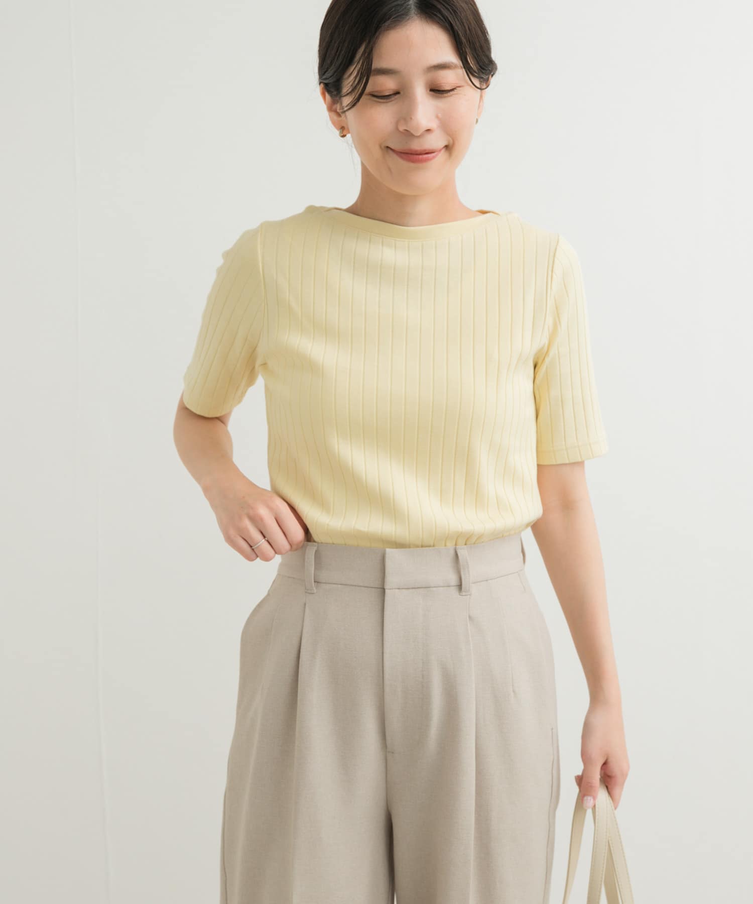 身長：162cm サイズ：M
