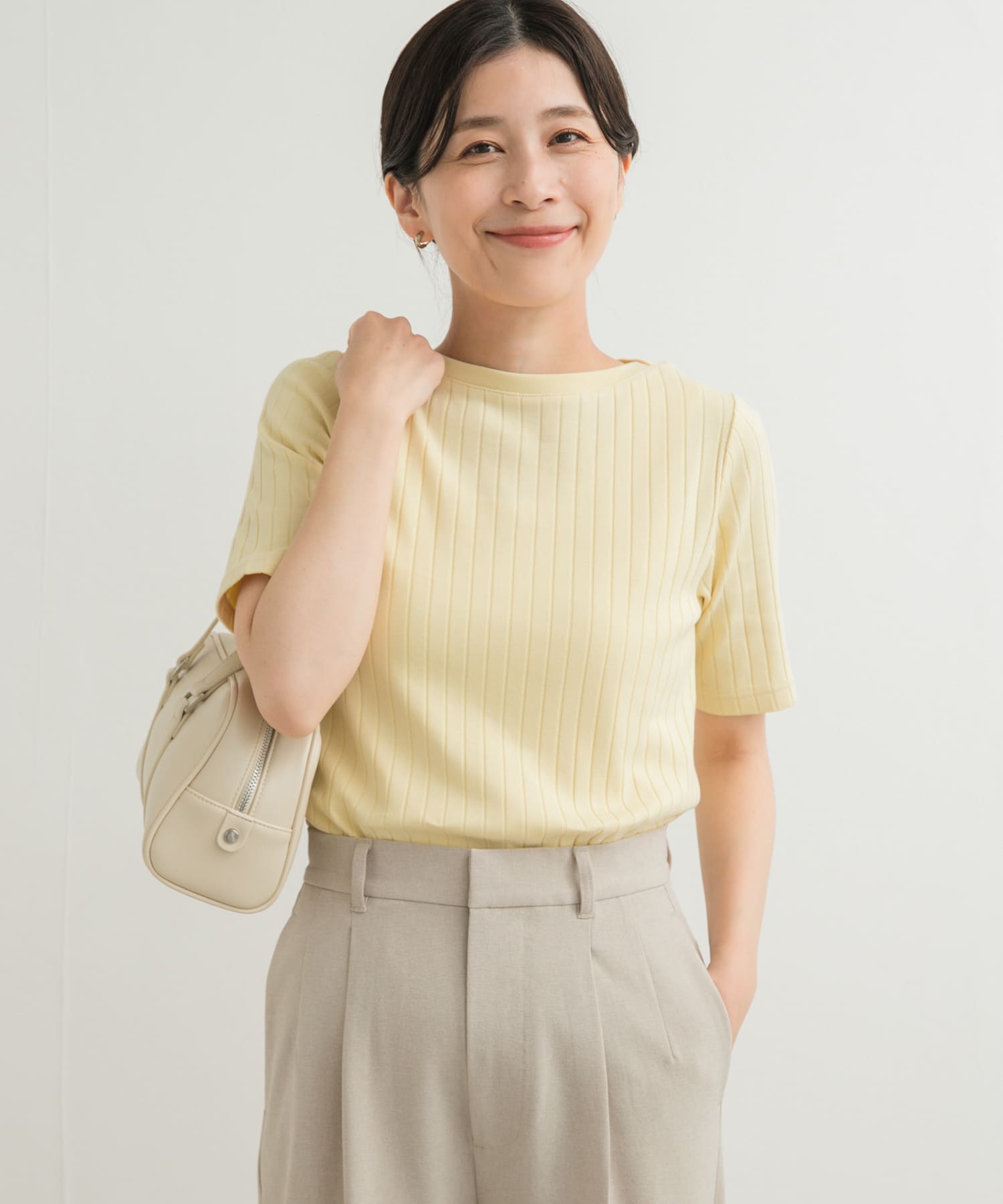 身長：162cm サイズ：M