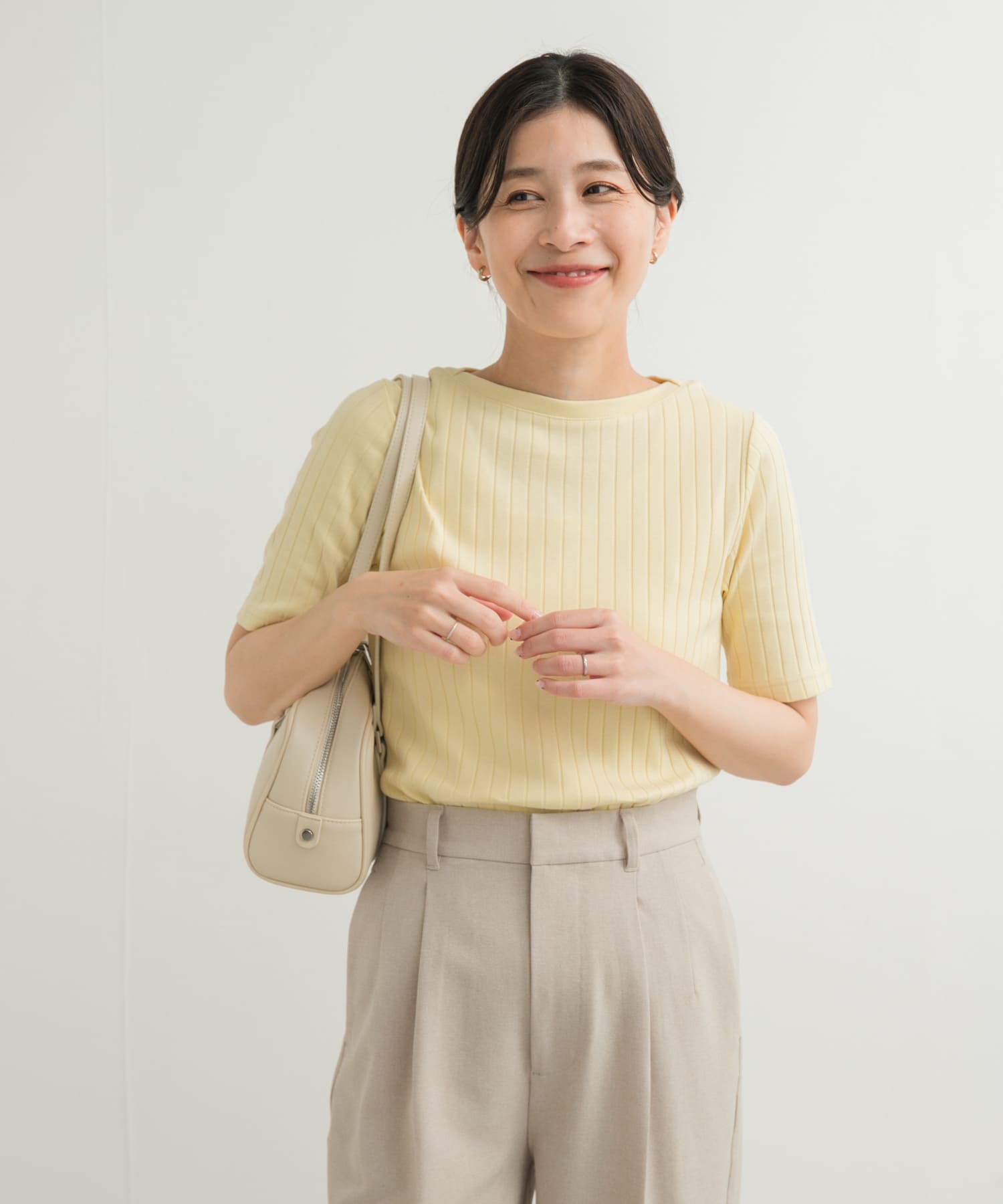 身長：162cm サイズ：M