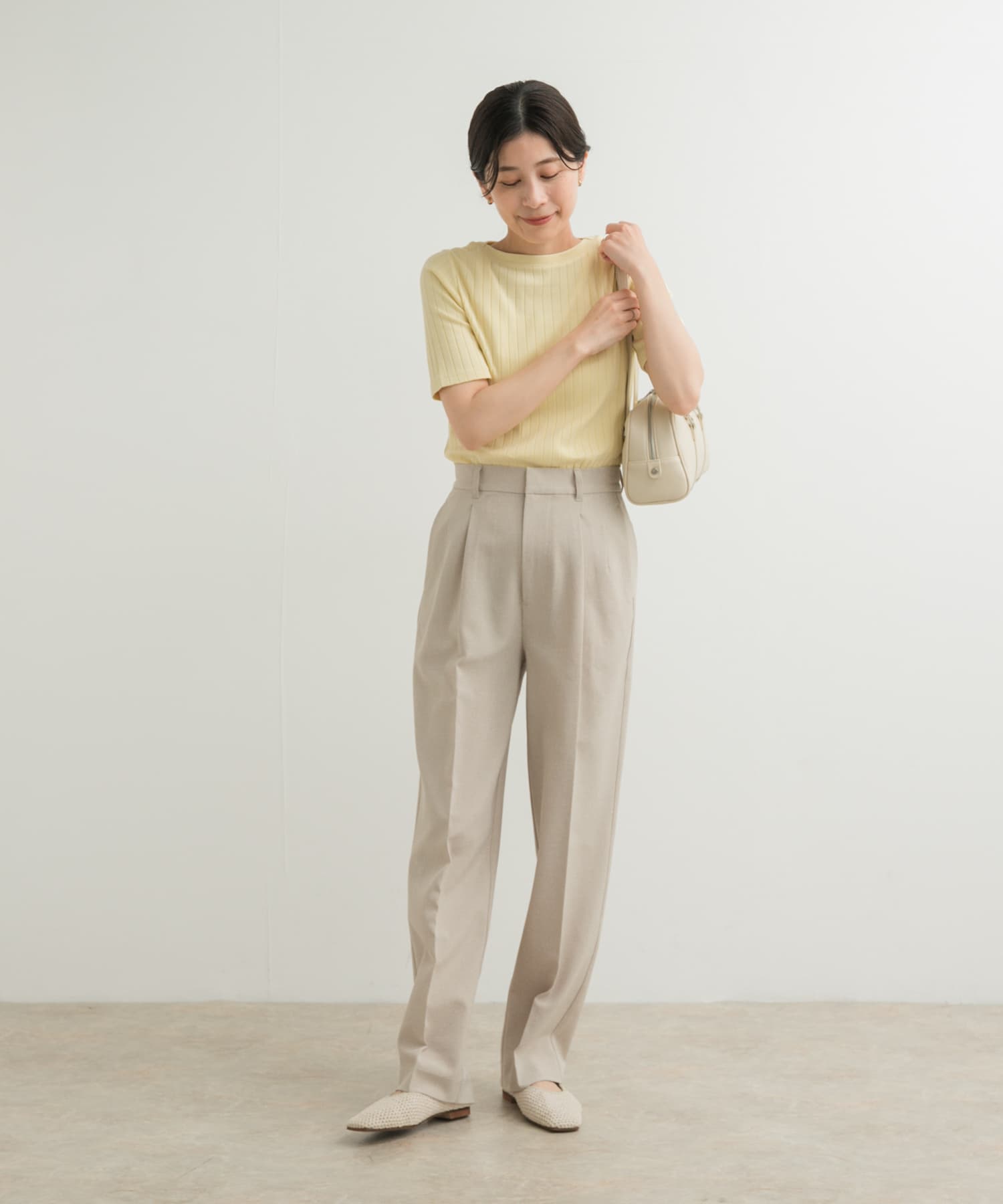 身長：162cm サイズ：M