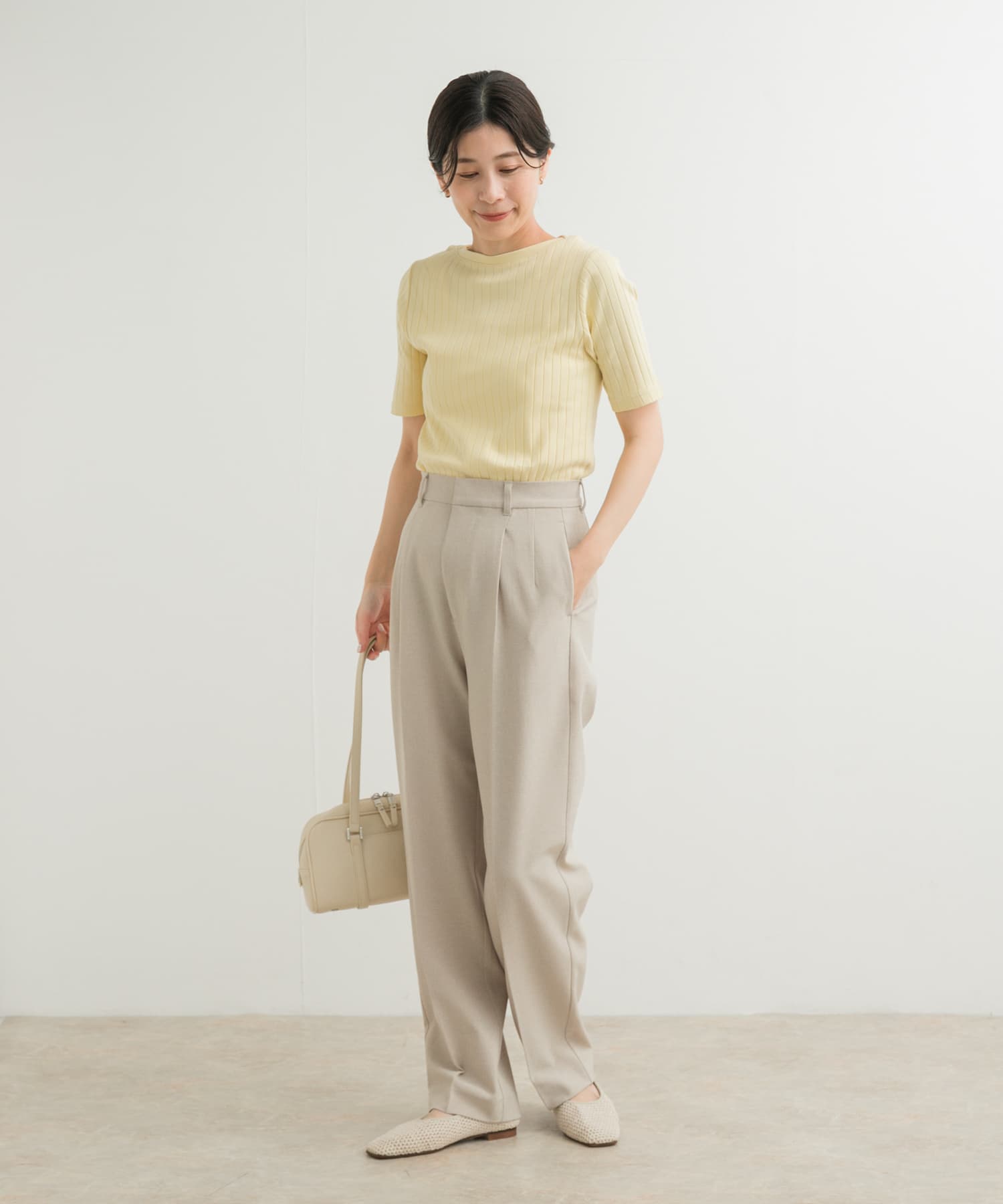 身長：162cm サイズ：M
