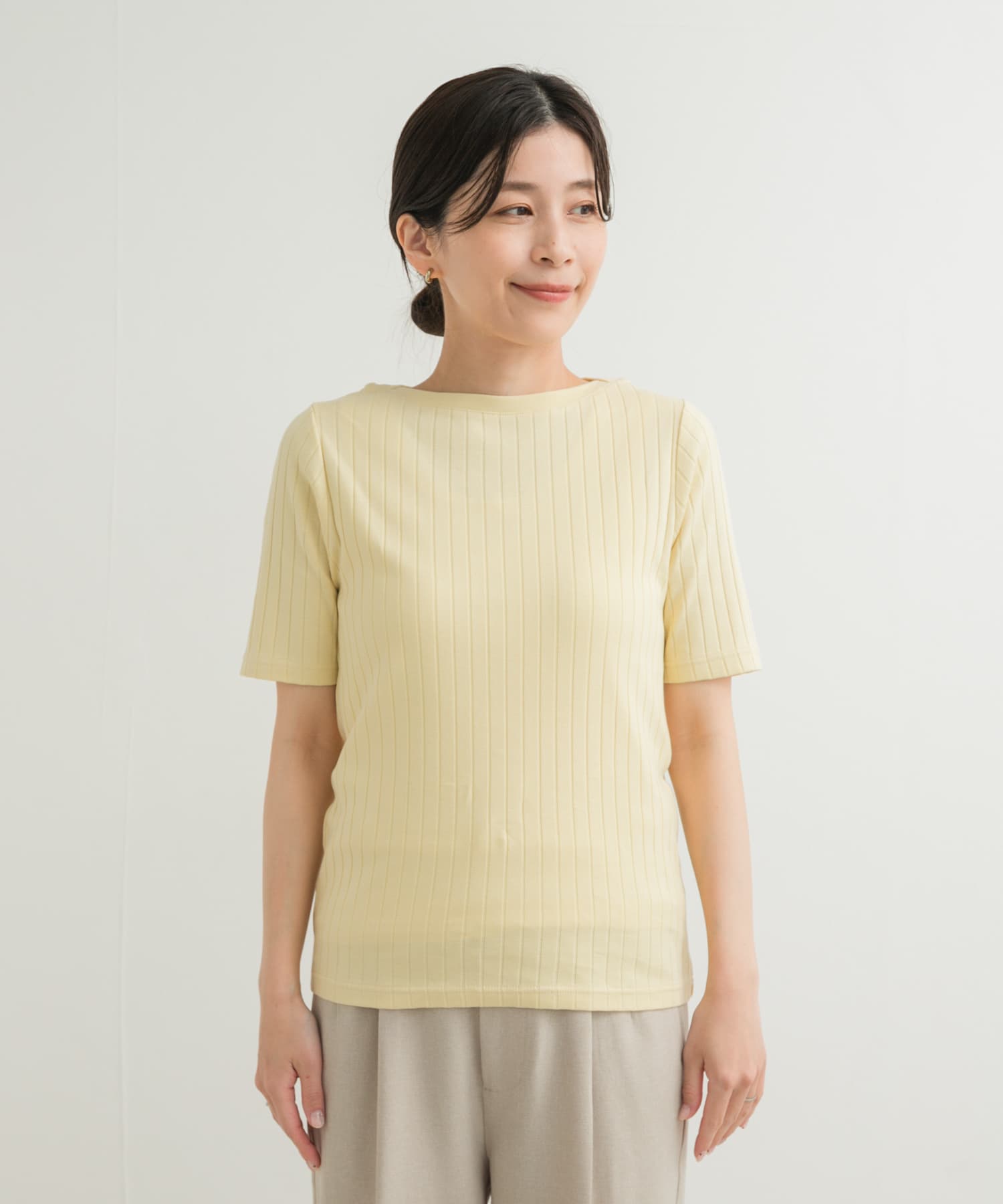 身長：162cm サイズ：M