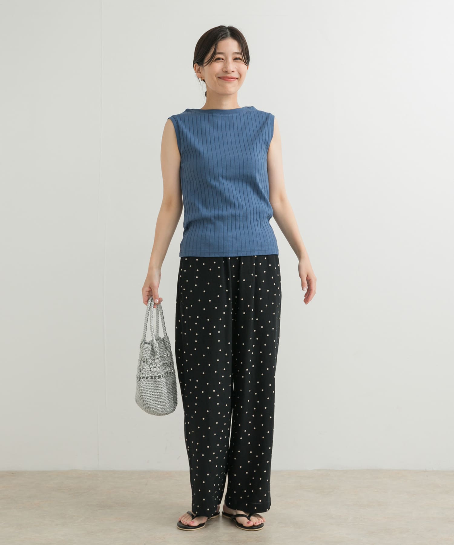 身長：162cm サイズ：M
