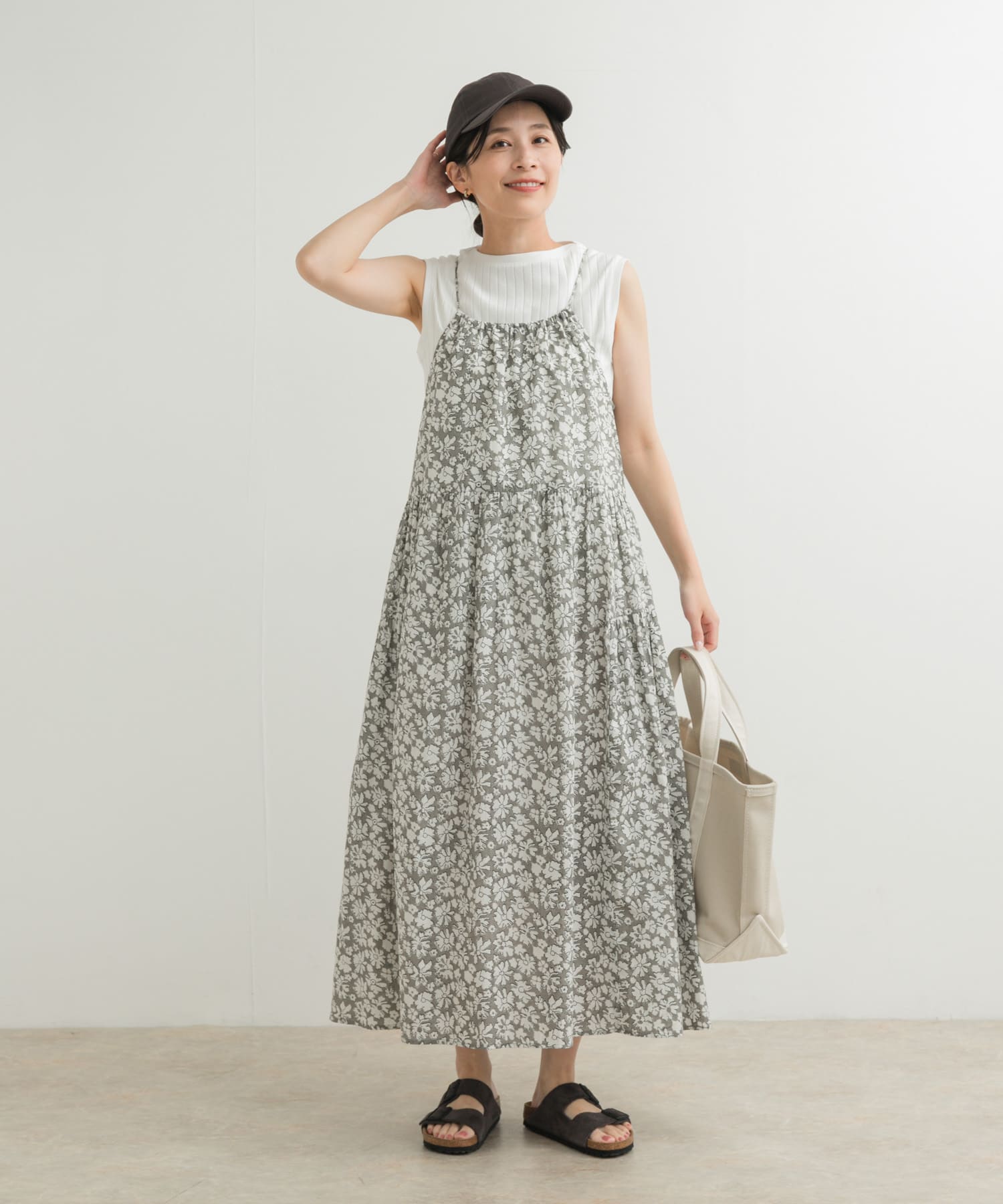 身長：162cm サイズ：M