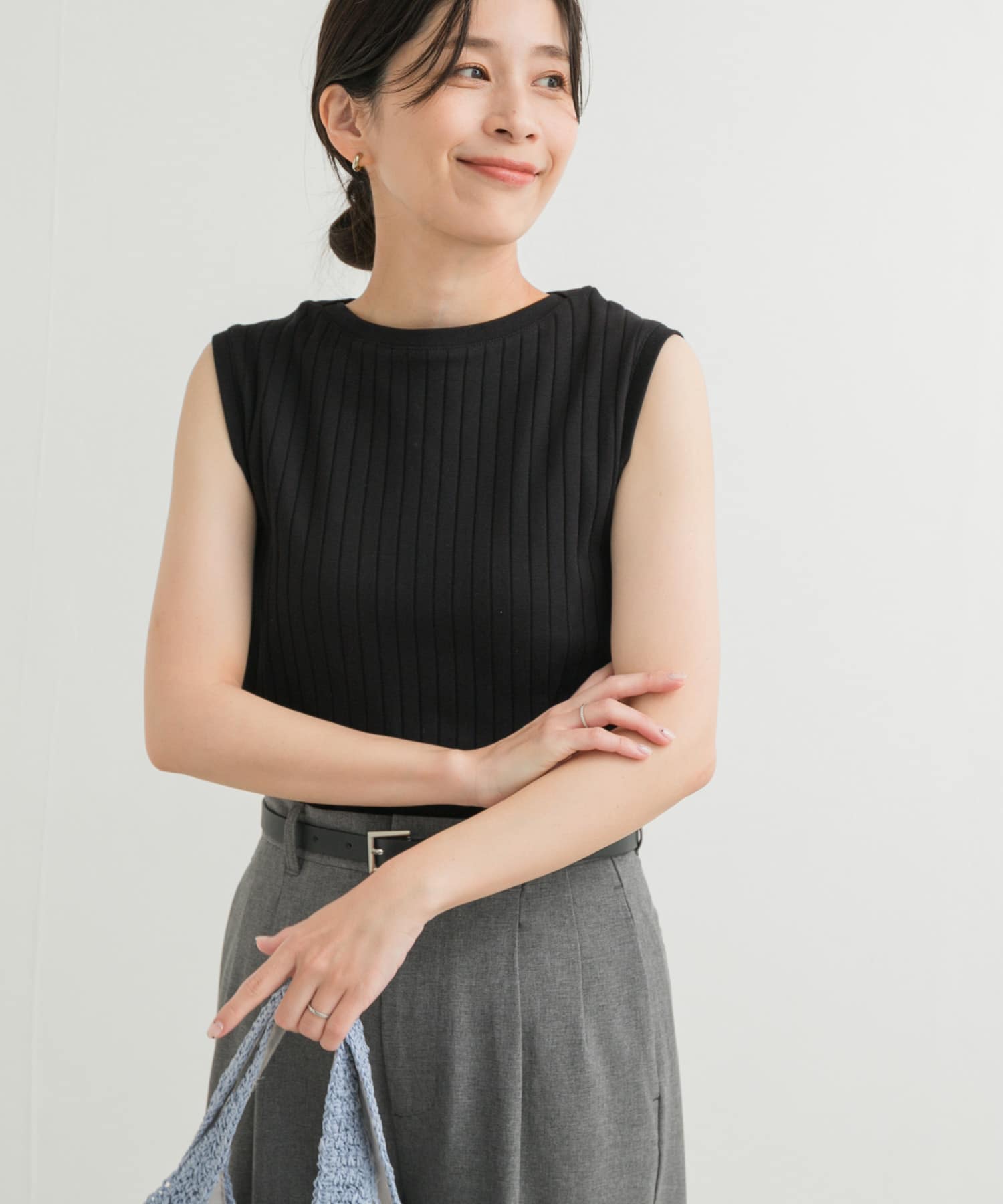 身長：162cm サイズ：M