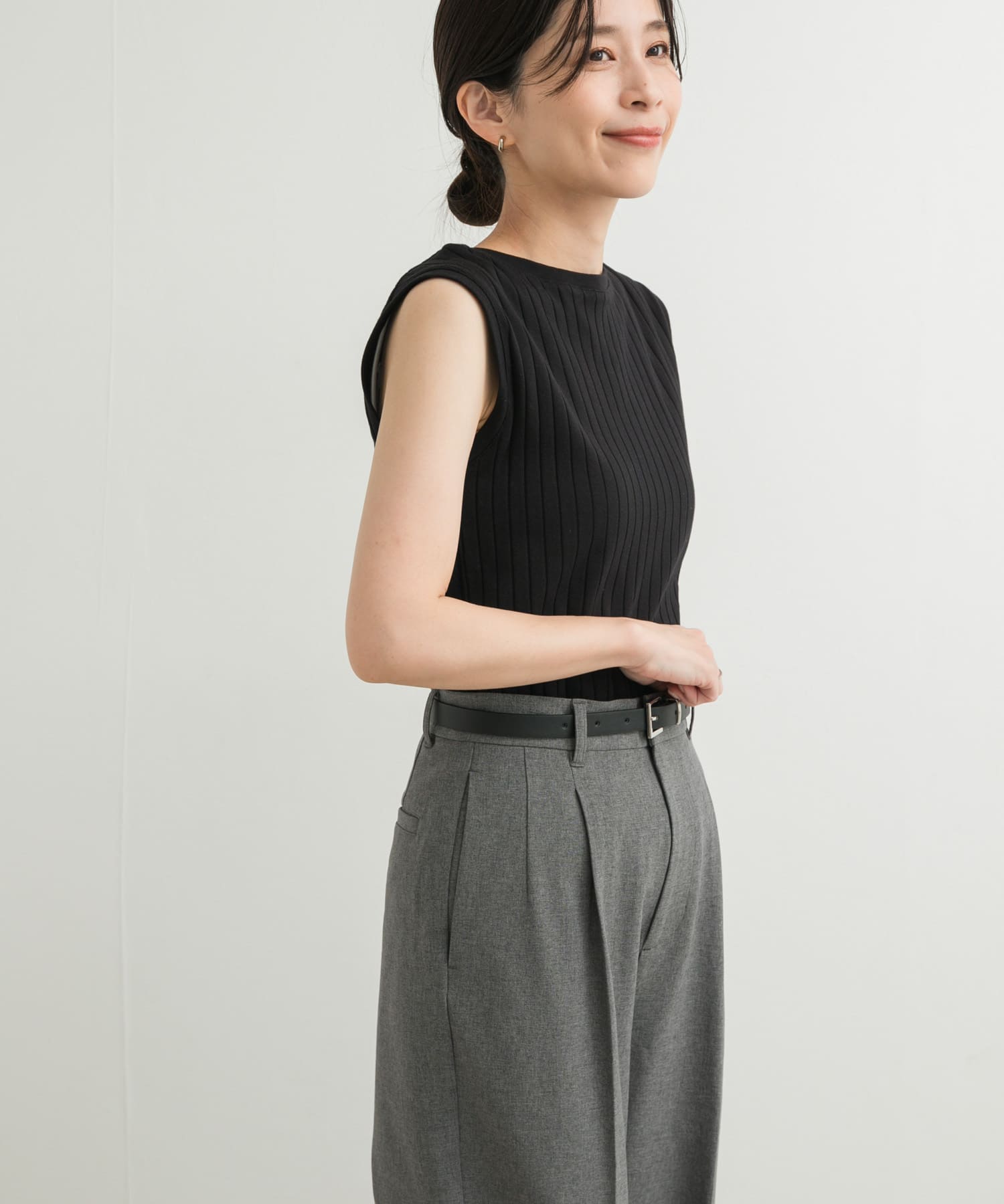 身長：162cm サイズ：M