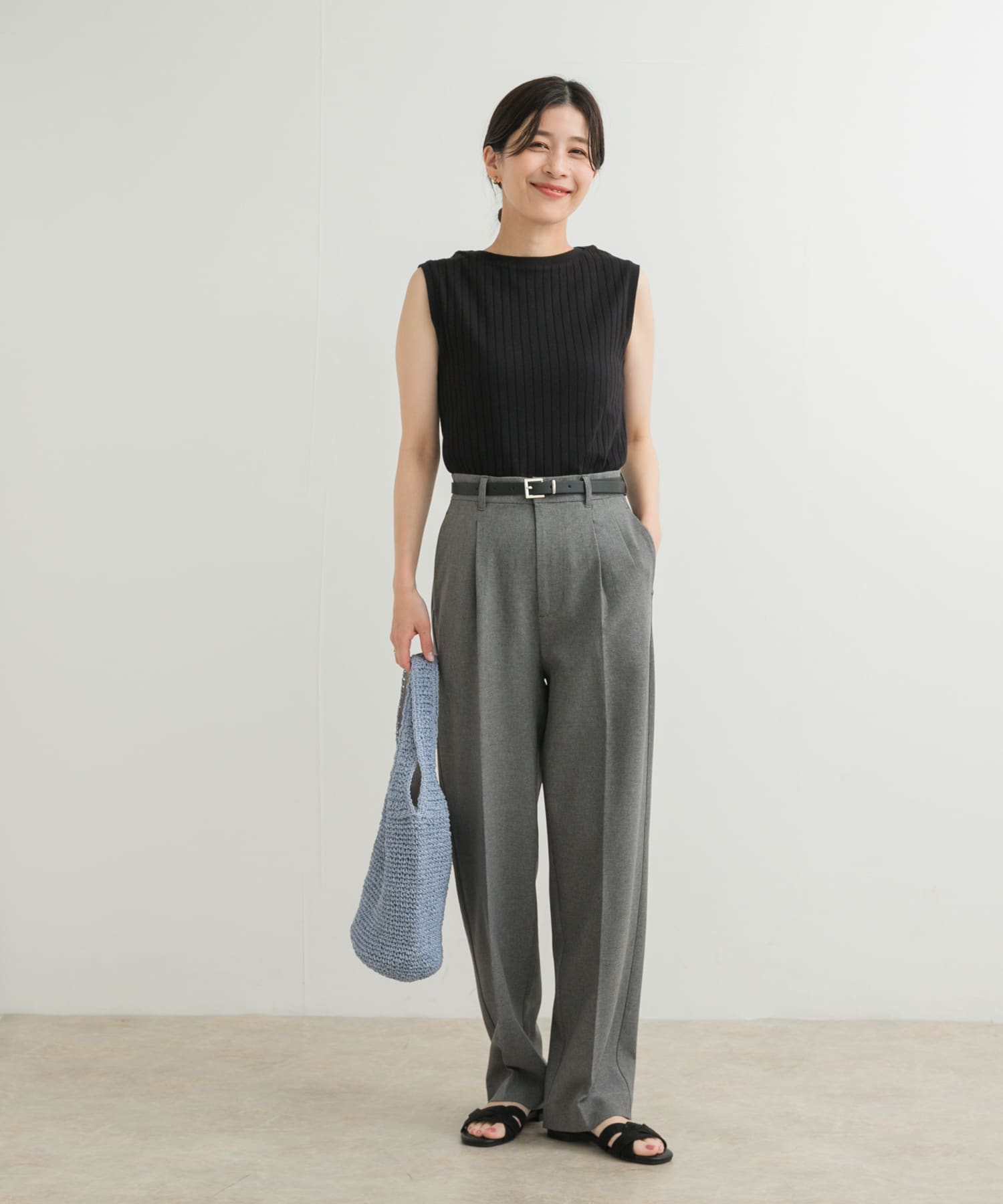 身長：162cm サイズ：M