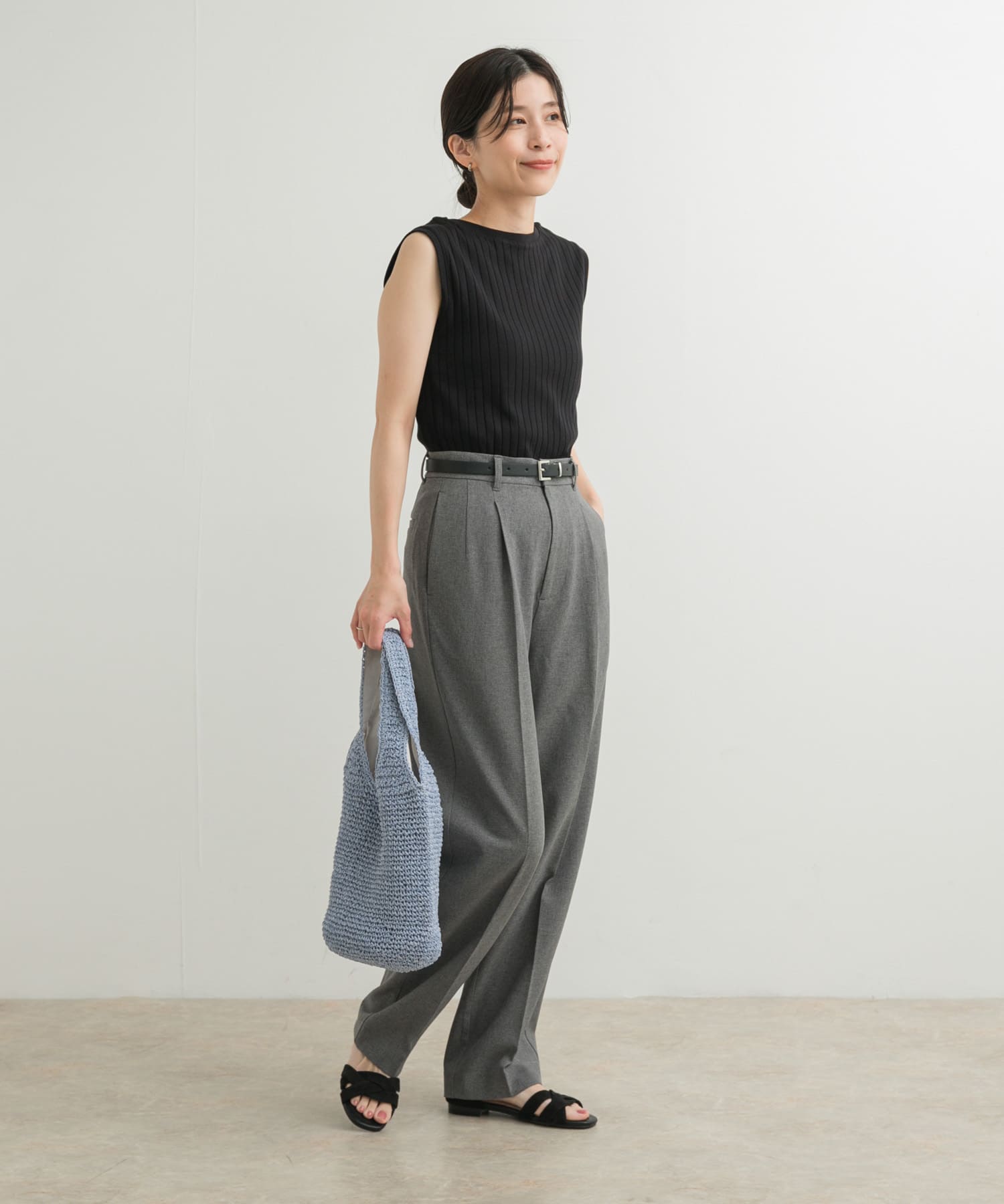 身長：162cm サイズ：M