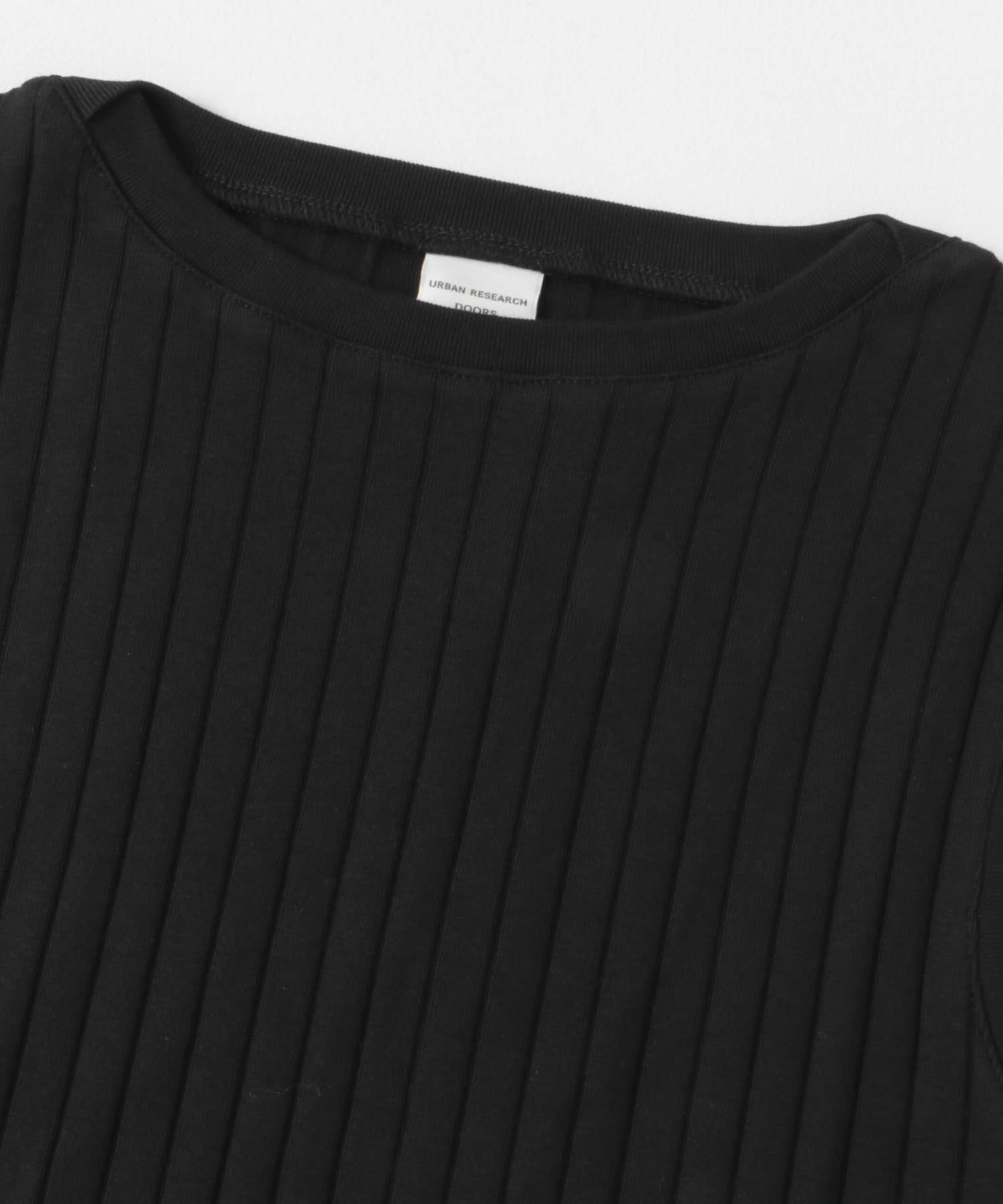 針抜きノースリーブカットソー BLACK M
