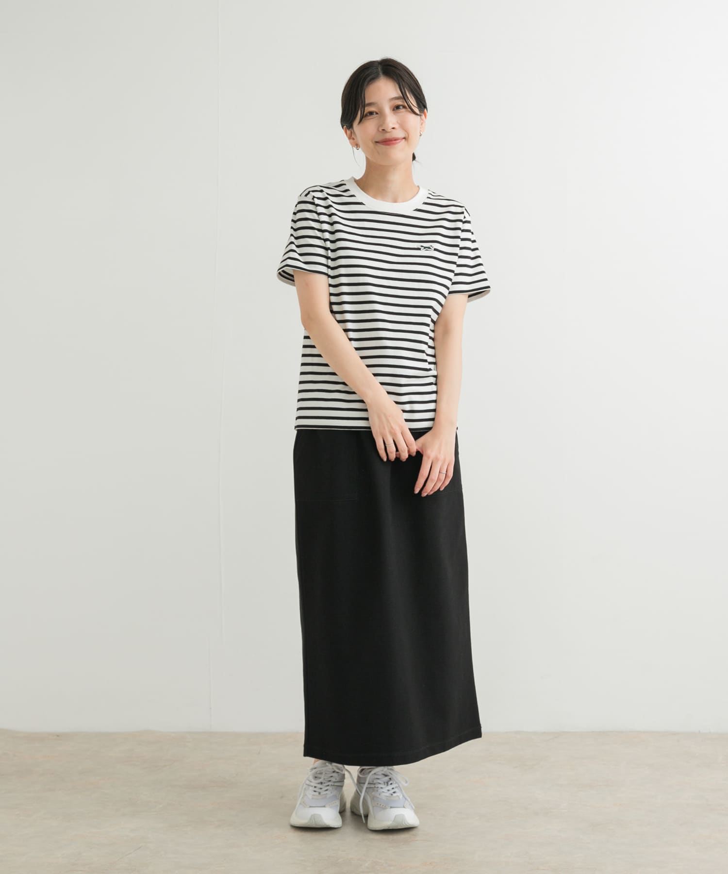 身長：162cm サイズ：M