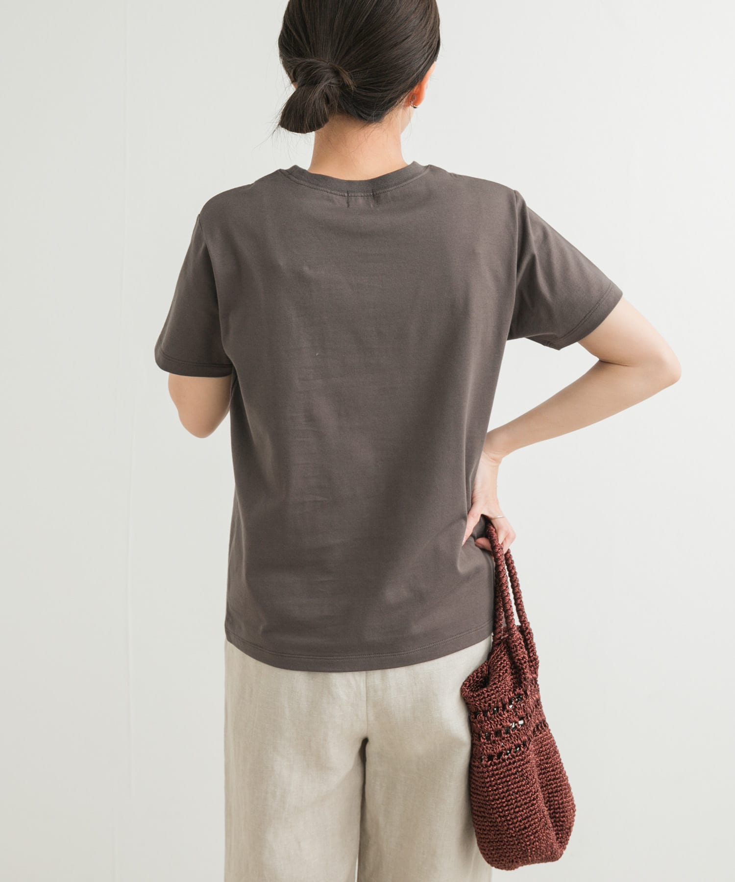 身長：162cm サイズ：M