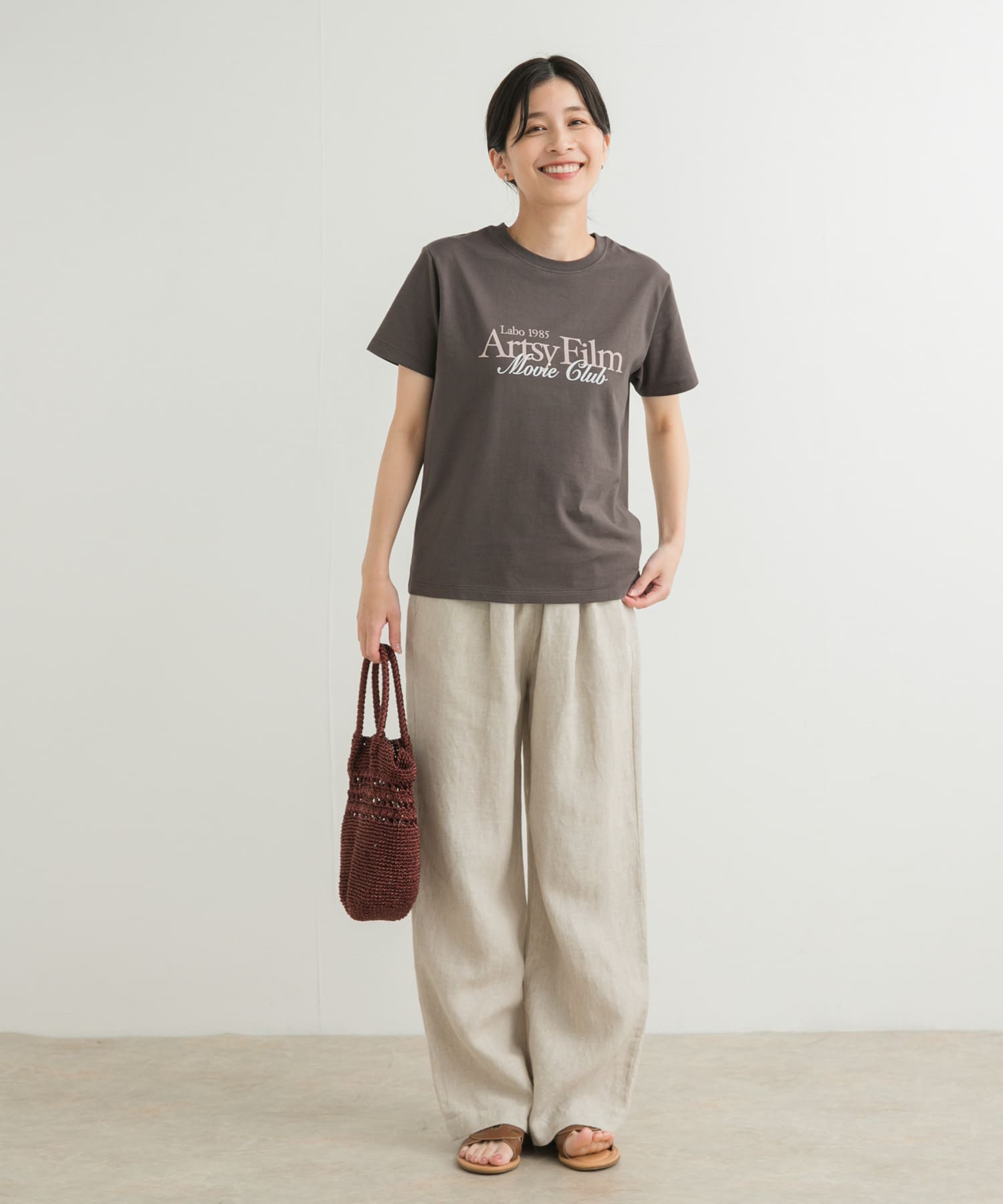 身長：162cm サイズ：M