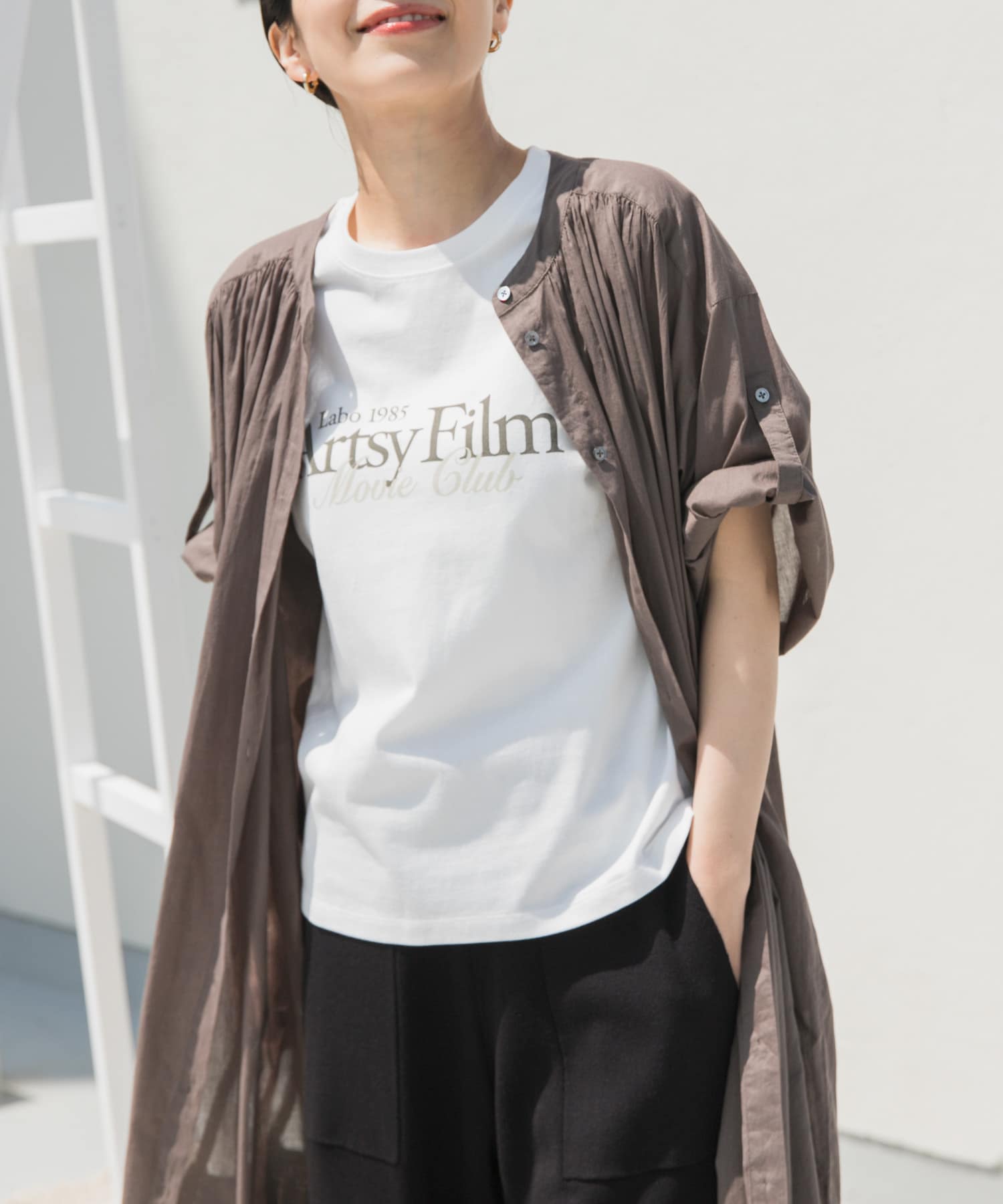 身長：162cm サイズ：M