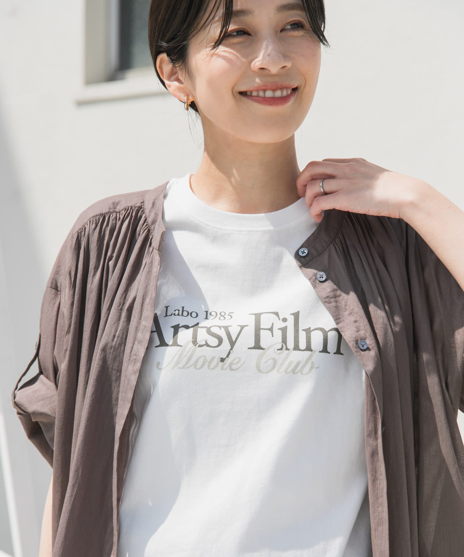 身長：162cm サイズ：M