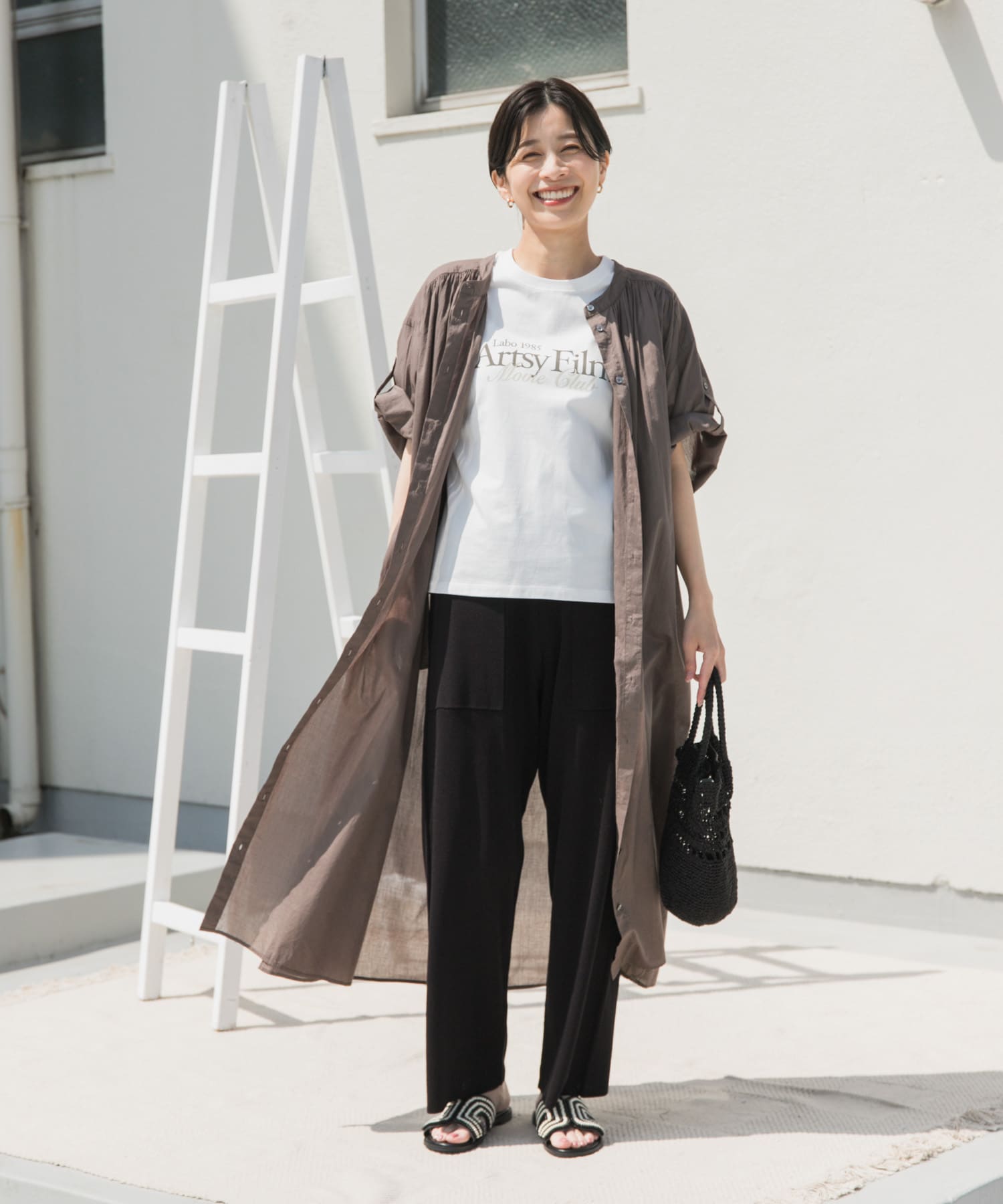 身長：162cm サイズ：M