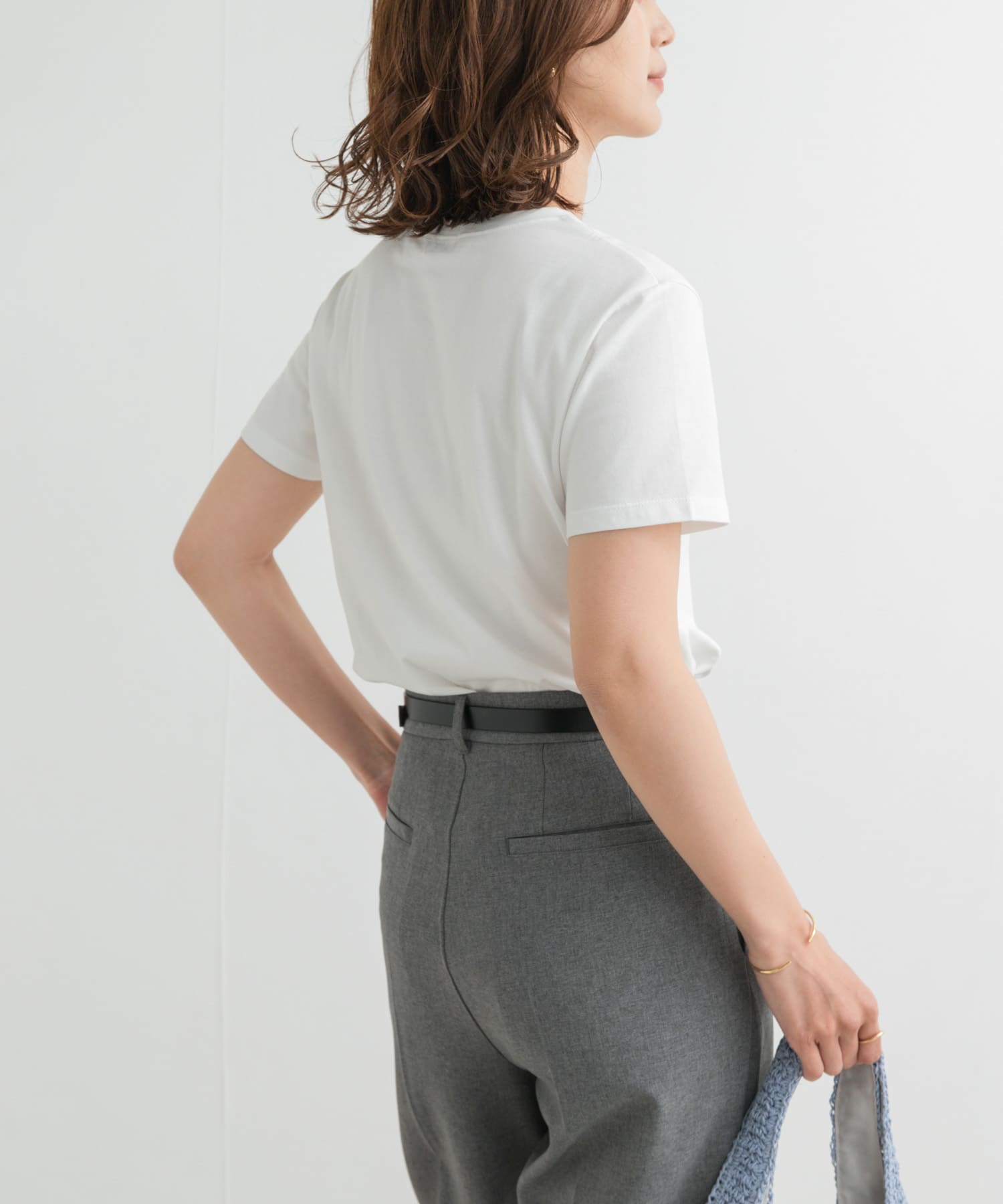身長：168cm サイズ：M