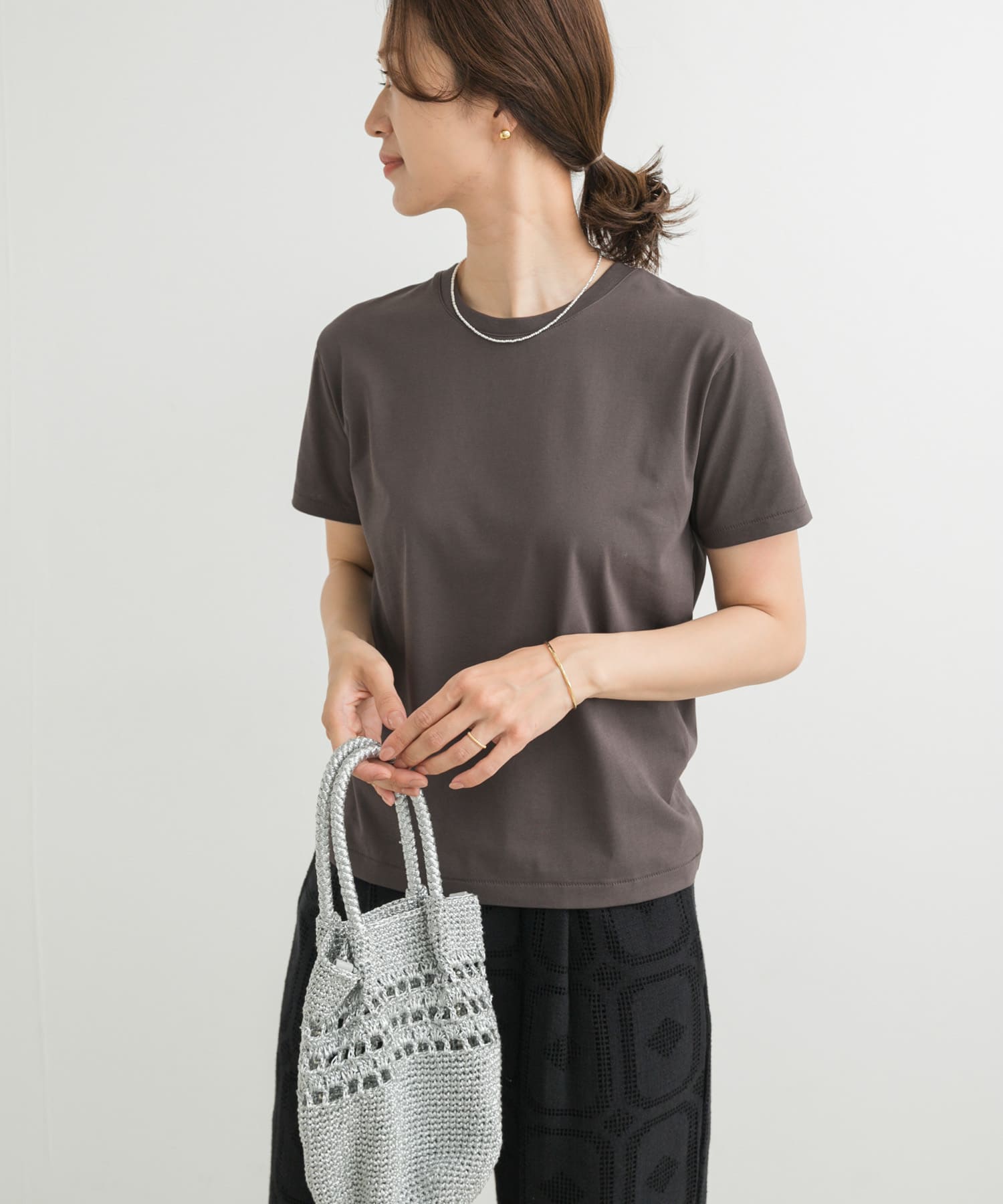 身長：168cm サイズ：M