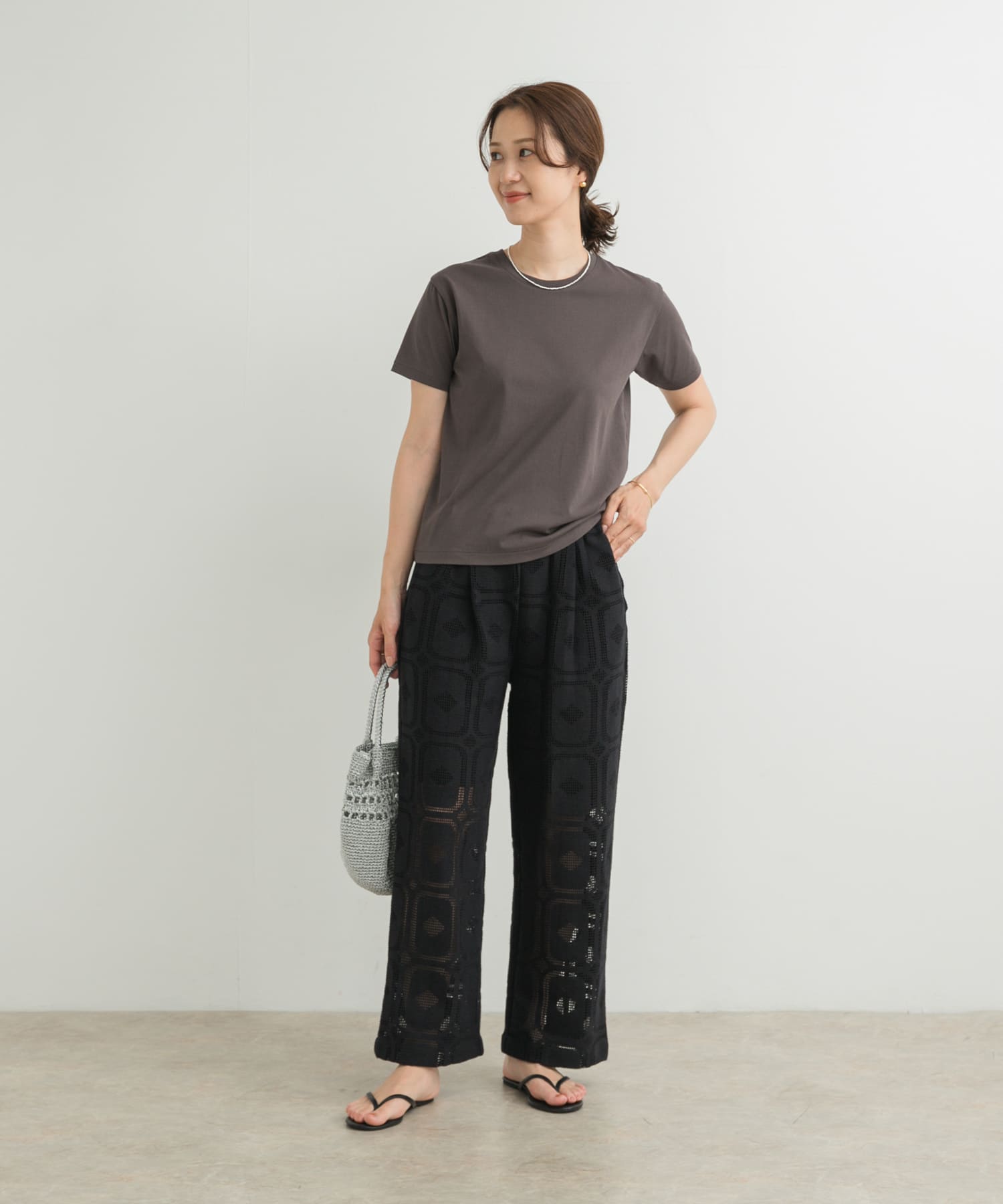 身長：168cm サイズ：M