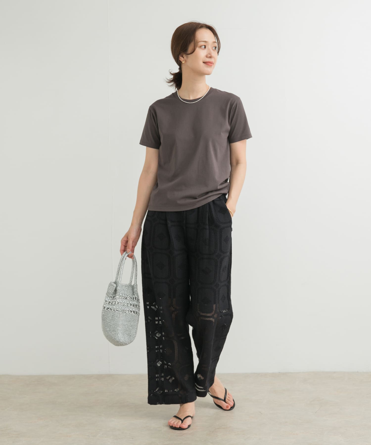 身長：168cm サイズ：M